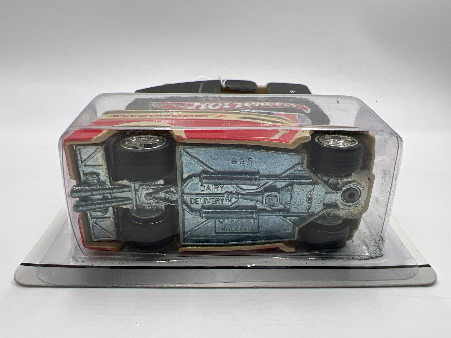 Hot Wheels Slick Rides #12 Dairy Delivery Firestone Orange/Cream 243A