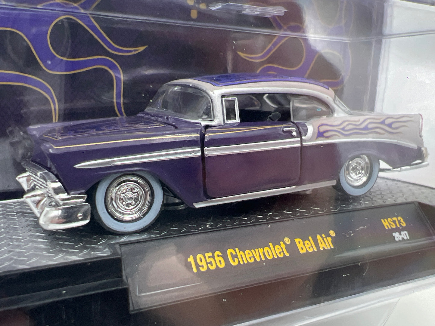 M2 Machines HS73 Hobby Exclusive Low And Slow 1956 Chevrolet Bel Air
