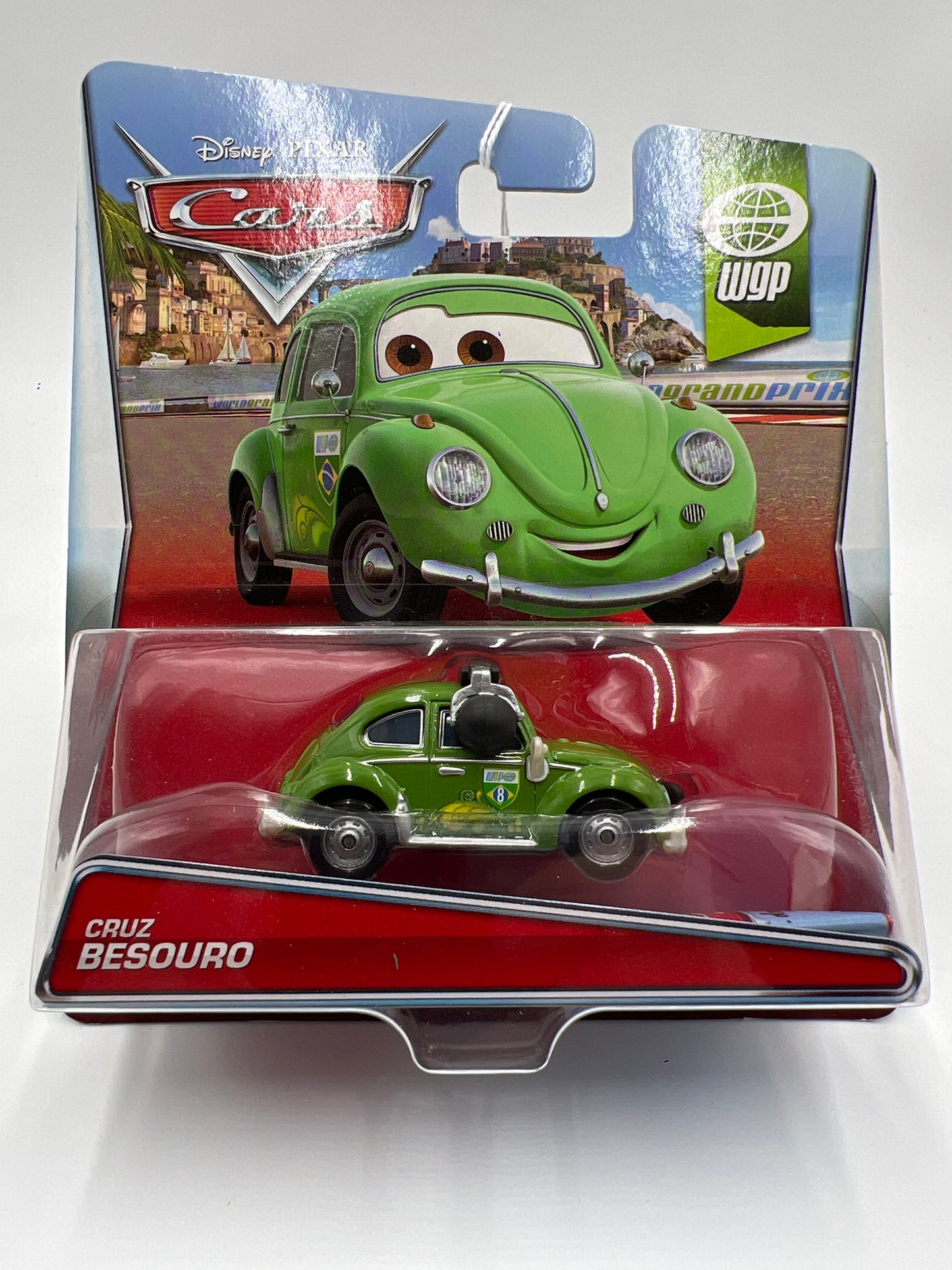 Disney Pixar Cars WGP #12 Cruz Besouro Green 139B
