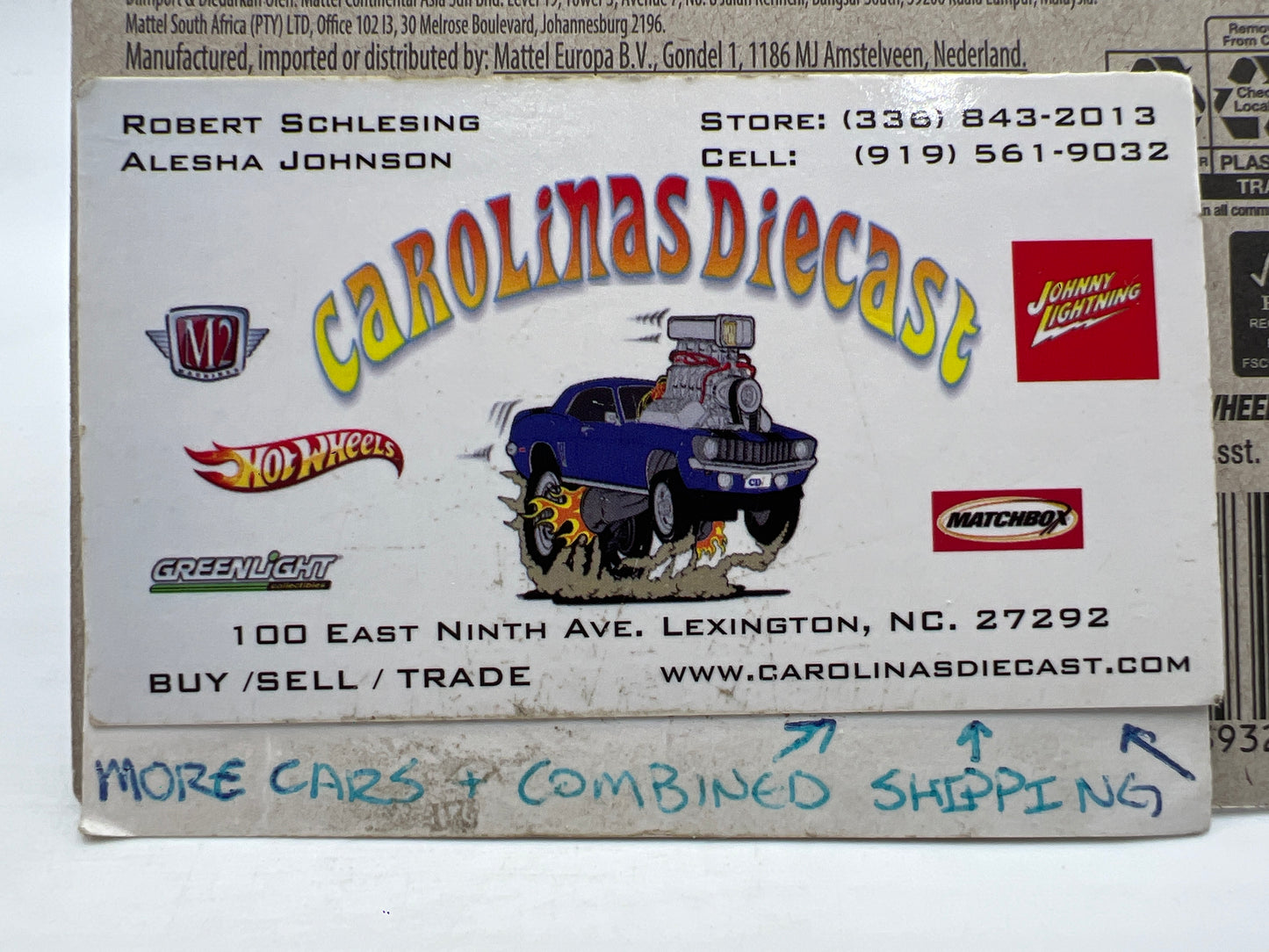 2026 Hot Wheels C Case Exoticars #74 McLaren W1 Blue