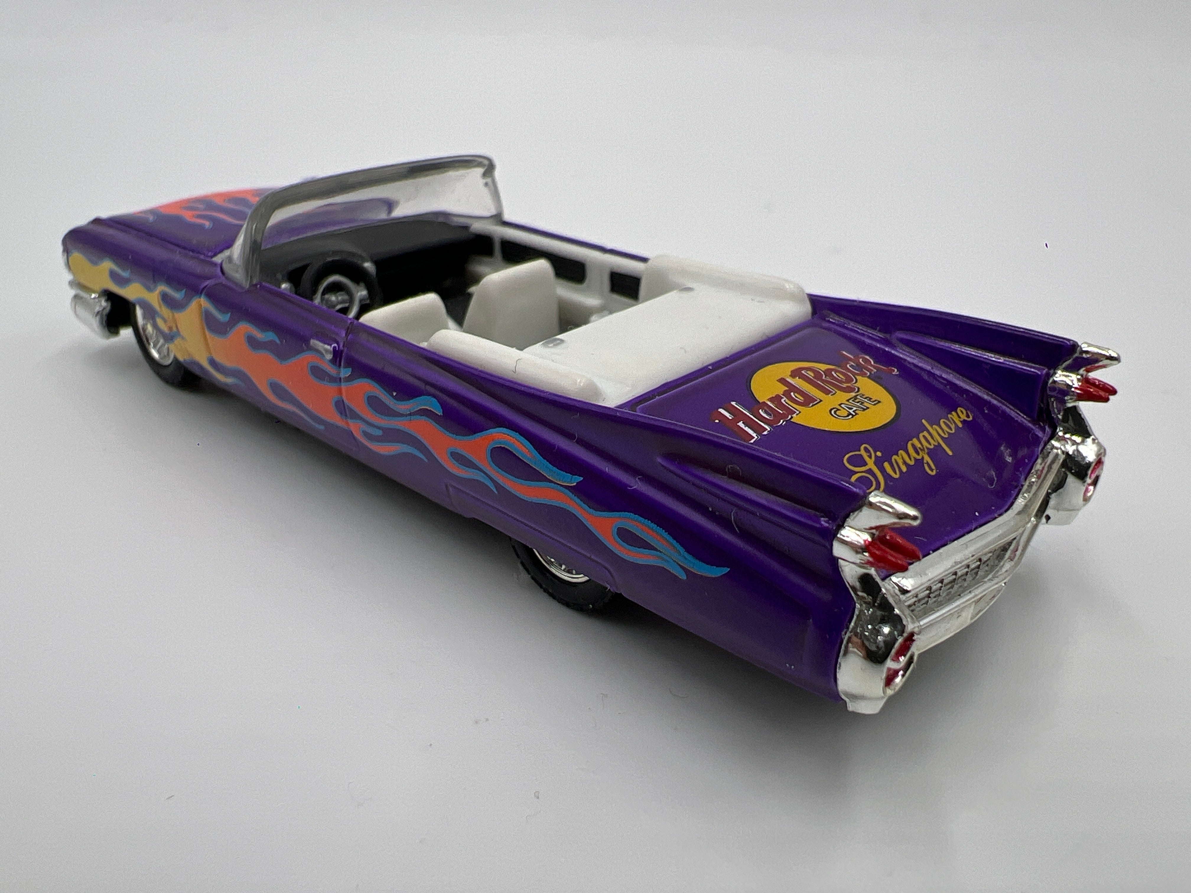 2001 Hot Wheels Collectibles 1/64 Acrylic Hard Rock Cafe 1959