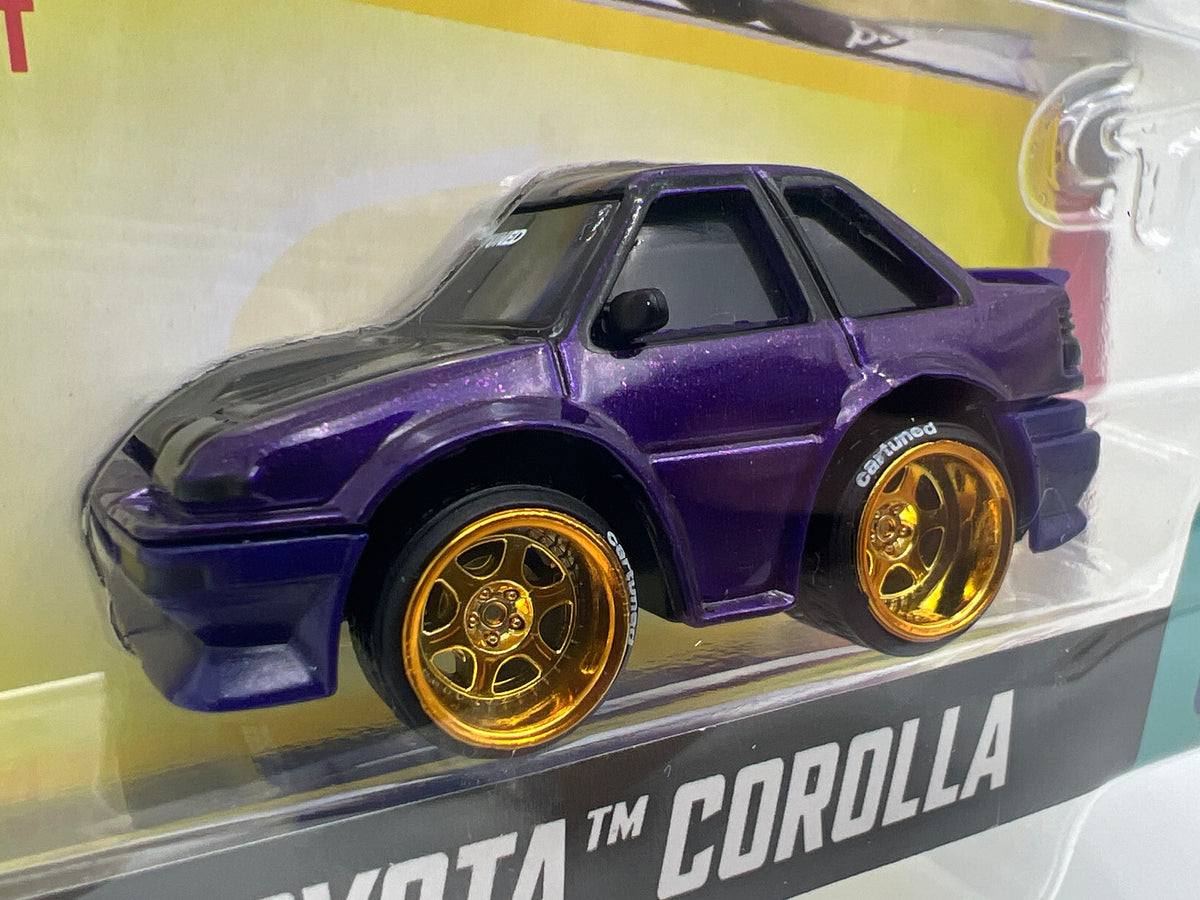 MGA Car Tuned JDM Series 7 #6 85 Toyota Corolla Purple