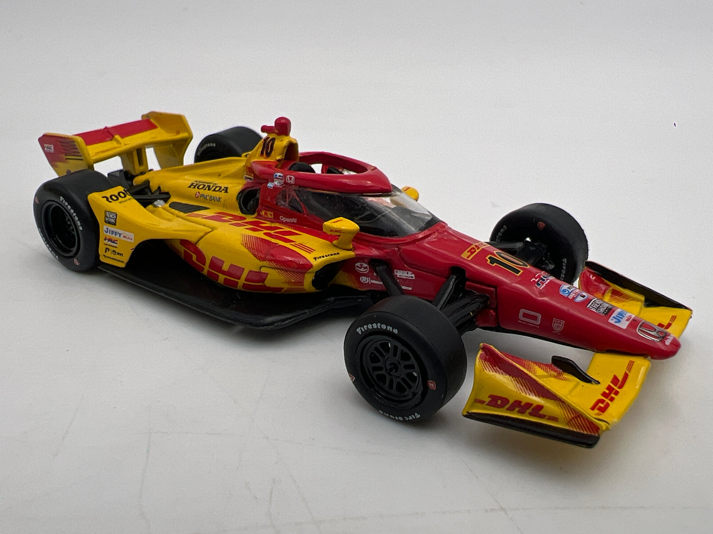 IXO Models 1/64 NTT Indycar Series Alex Palou #10 DHL