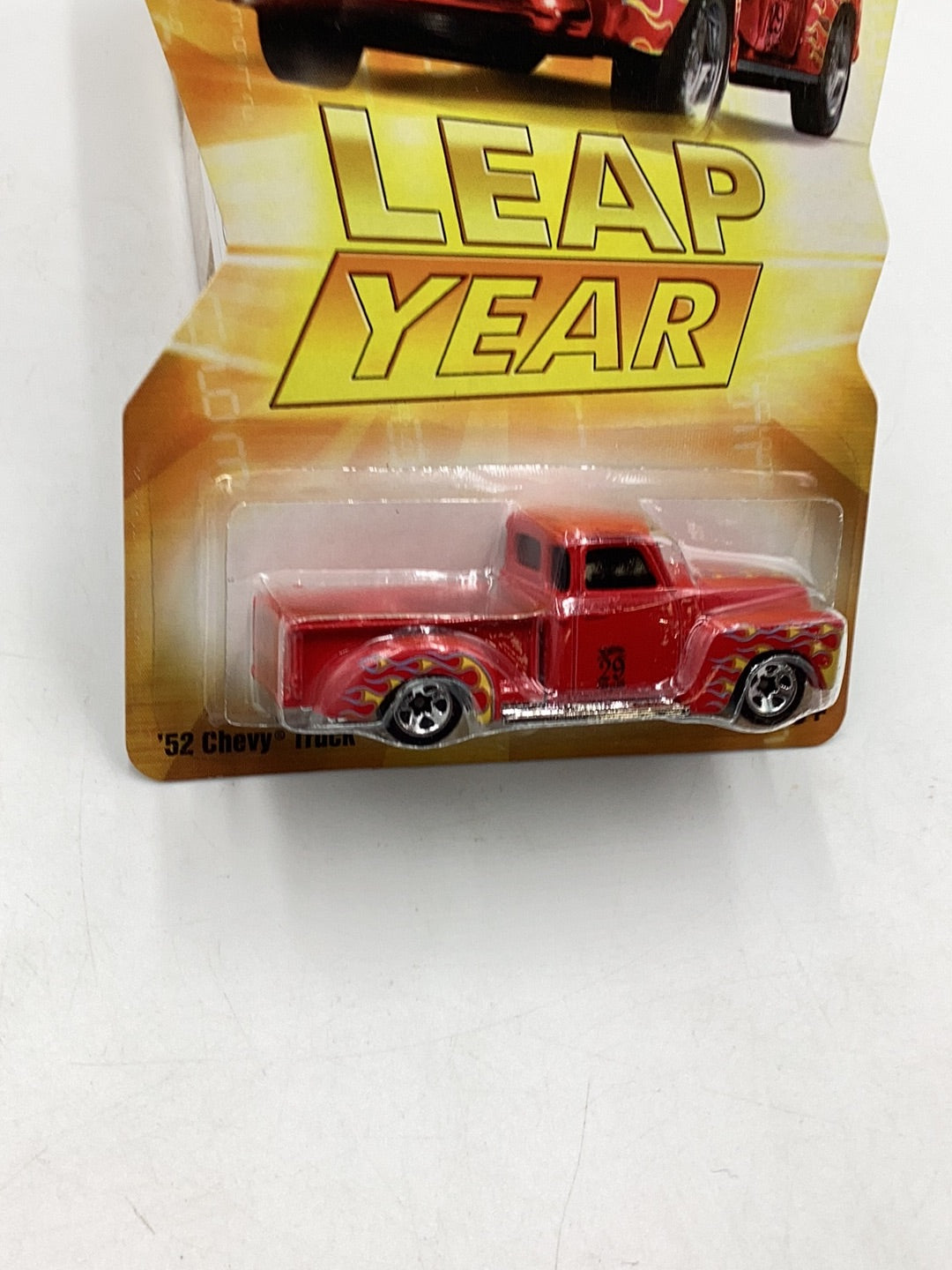 Hot Wheels Leap Year 52 Chevy Truck with protector