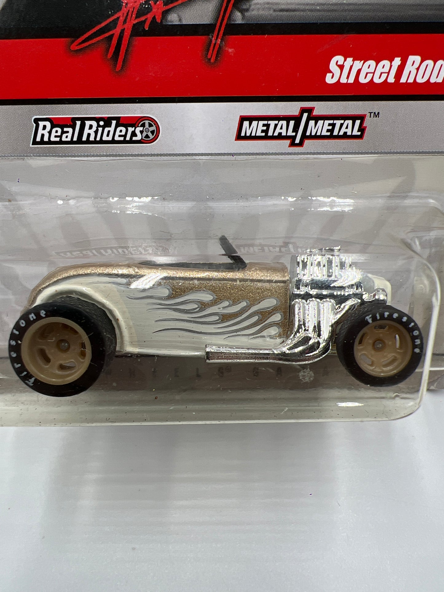 Hot Wheels Premium Waynes Garage #23 Street Rodder (Bad Card) 245M