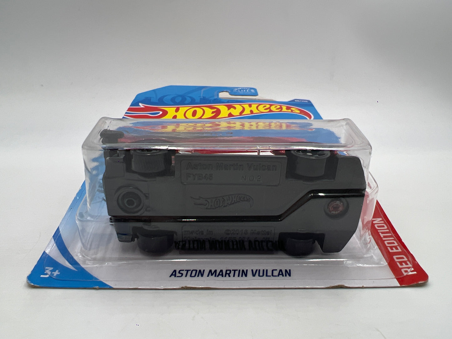 2020 Hot Wheels Target Exclusive Red Edition #88 Aston Martin Vulcan Red W/Protector