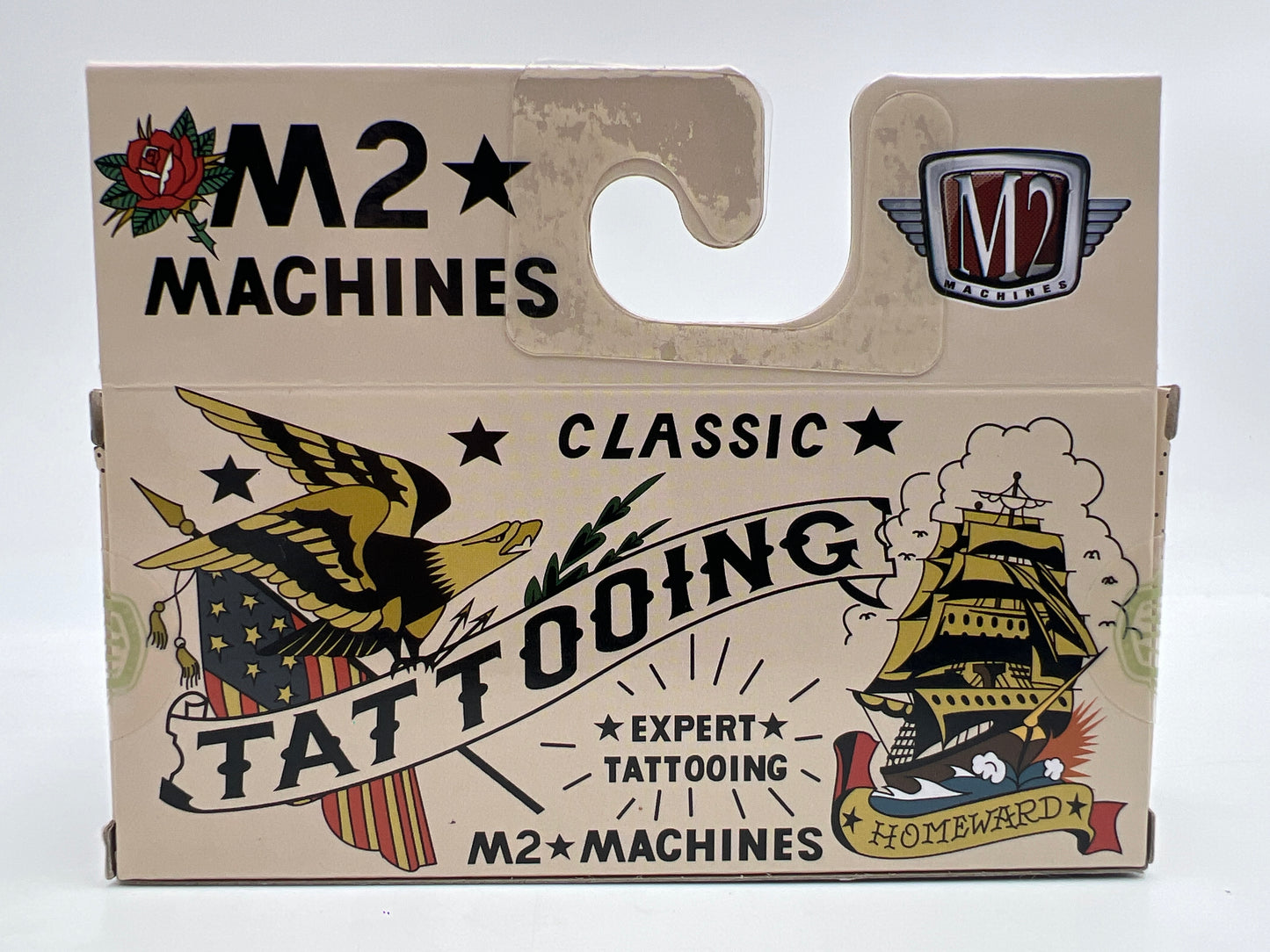 2026 M2 Machines S154 Flash & Diecast 1964 Chevrolet Impala White