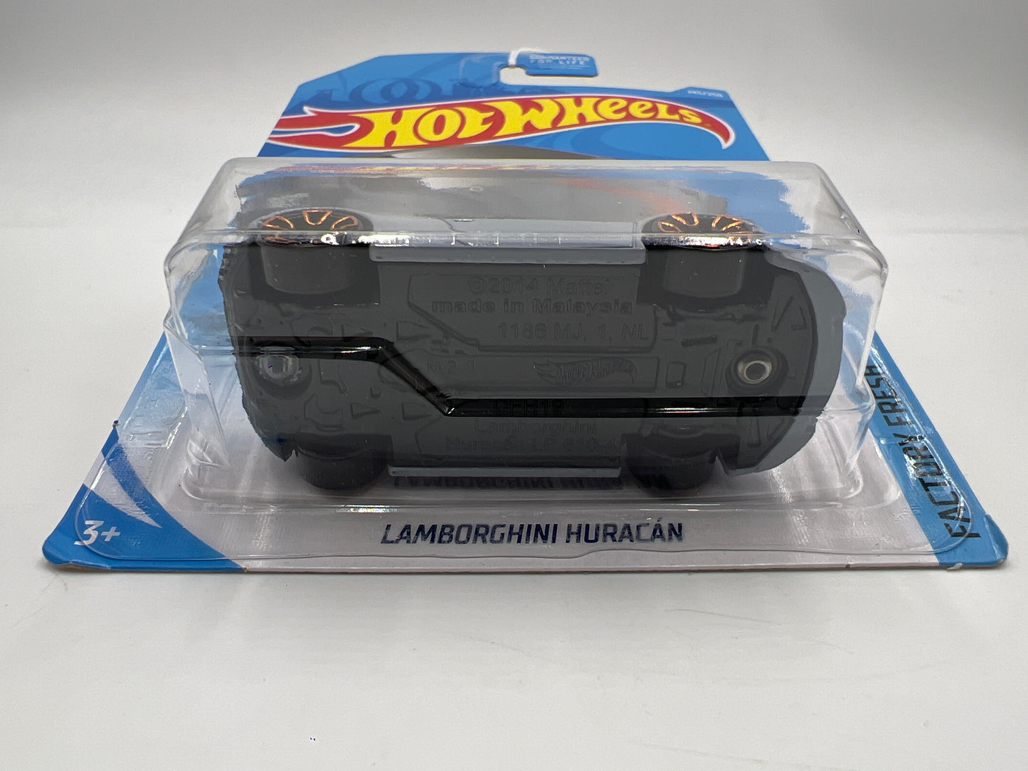 2019 Hot Wheels Factory Fresh #245 Lamborghini Huracan Light Gray 101E