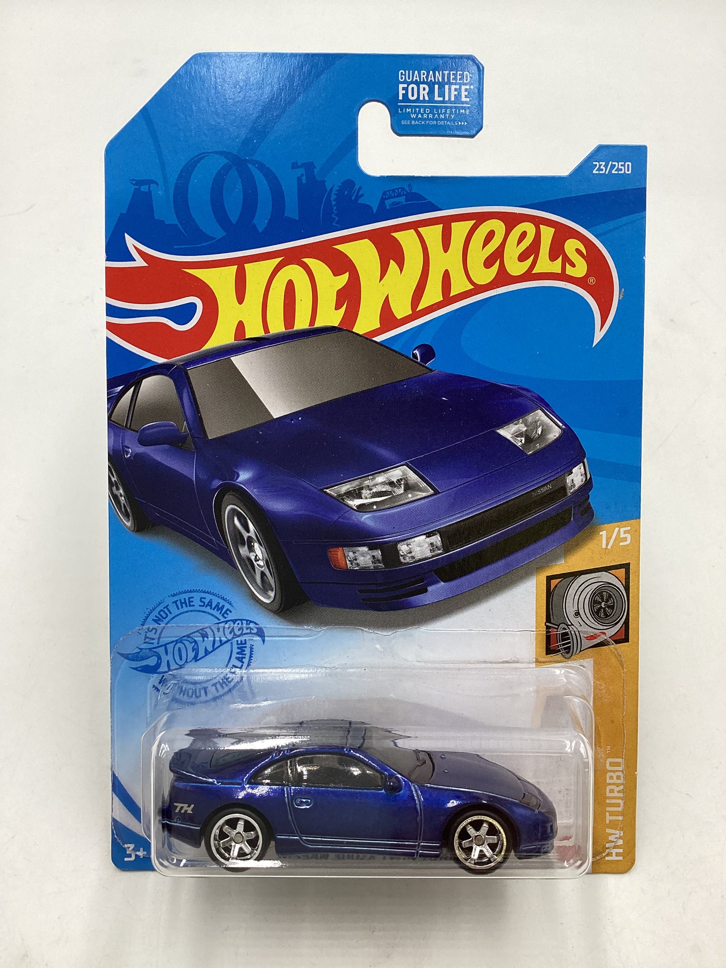 2021 Hot Wheels Super Treasure Hunt STH #23 Nissan 300ZX Twin Turbo W/Protector