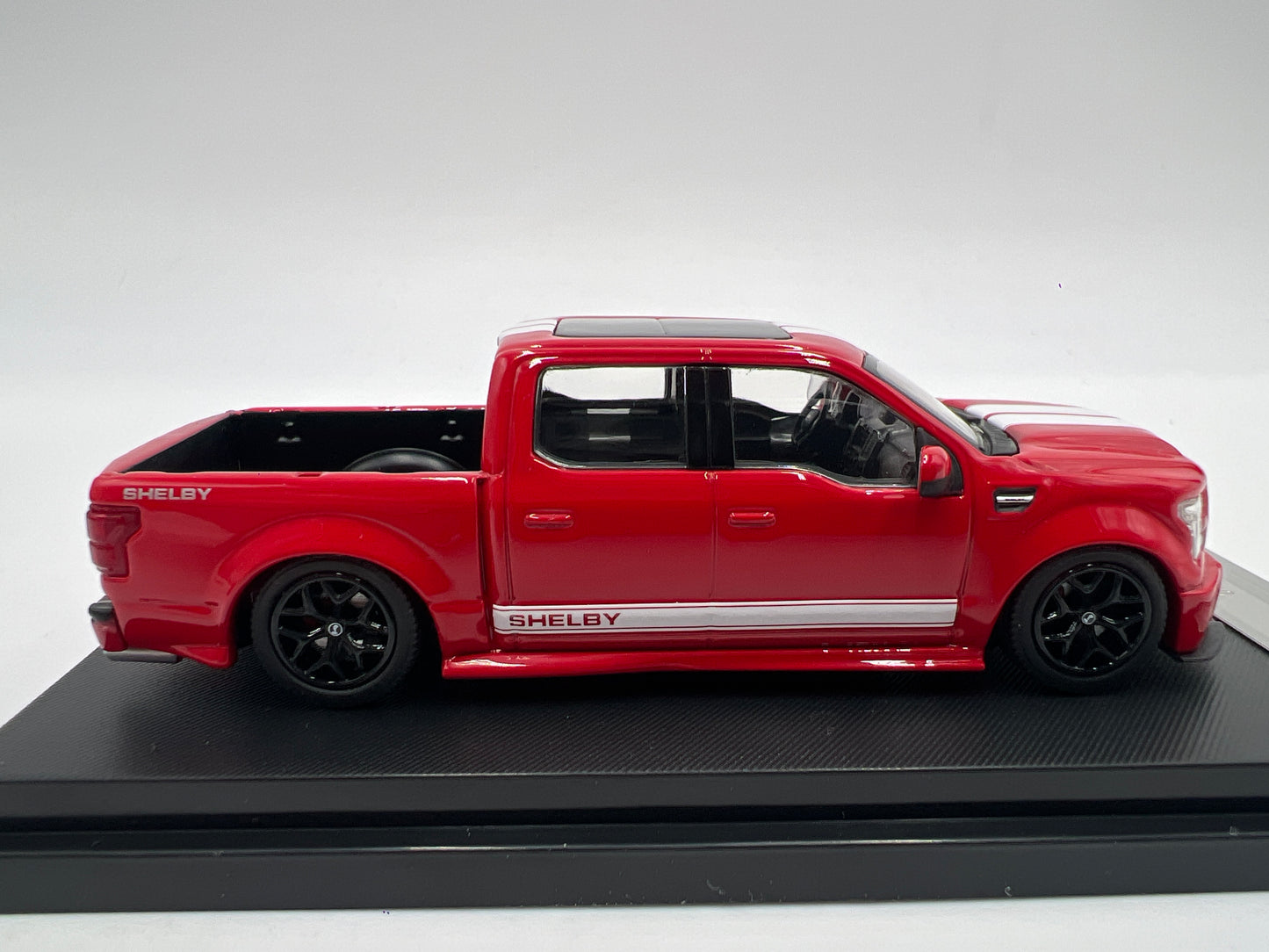 Funny Model 1/64 1 of 399 Shelby F-150 Red/White W/Accessories