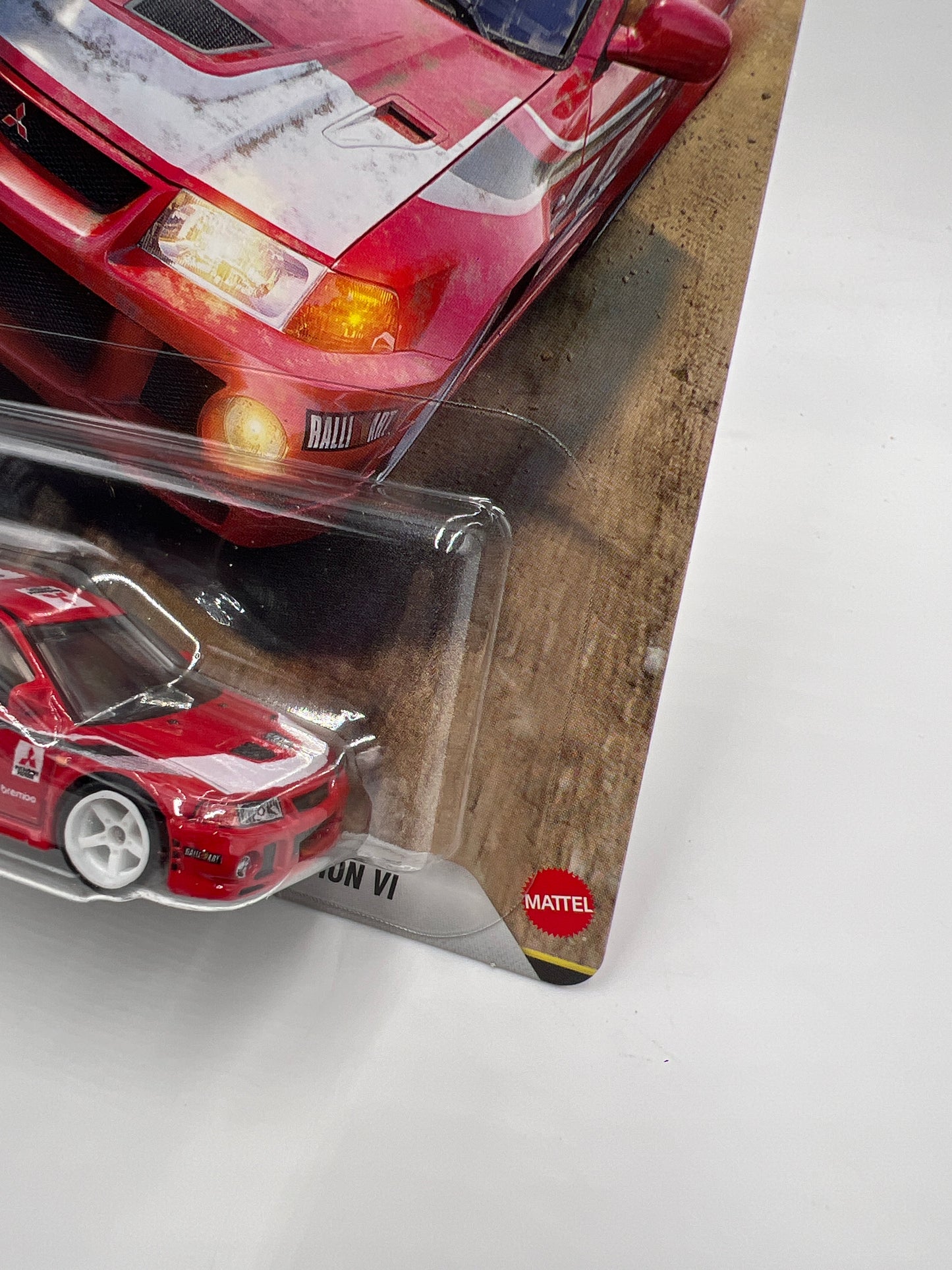 2026 Hot Wheels Premium Thrill Climbers #3 Mitsubishi Lancer Evolution VI Red 257C