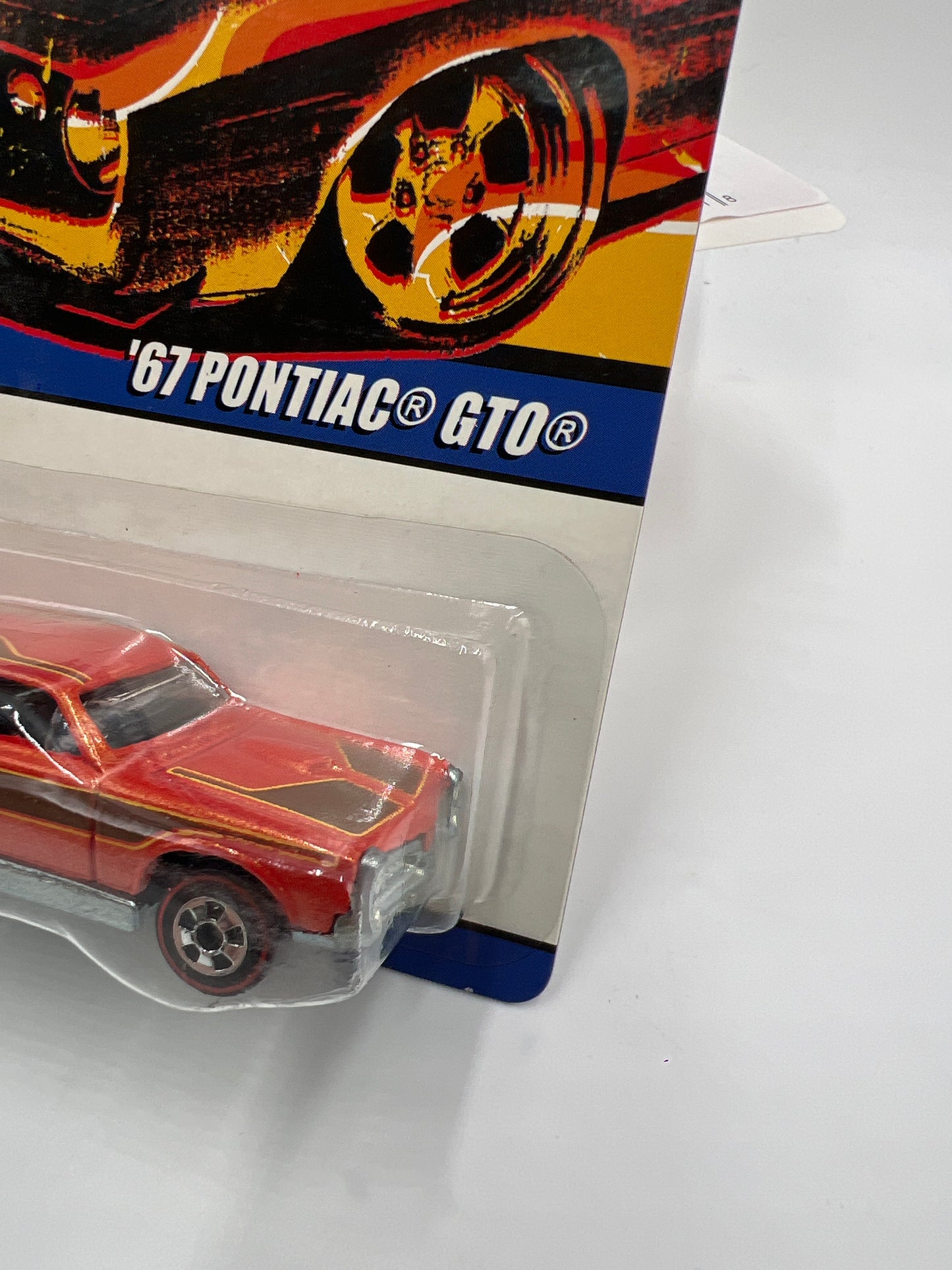 Hot Wheels Since 68 Top 40 #15 67 Pontiac GTO Orange