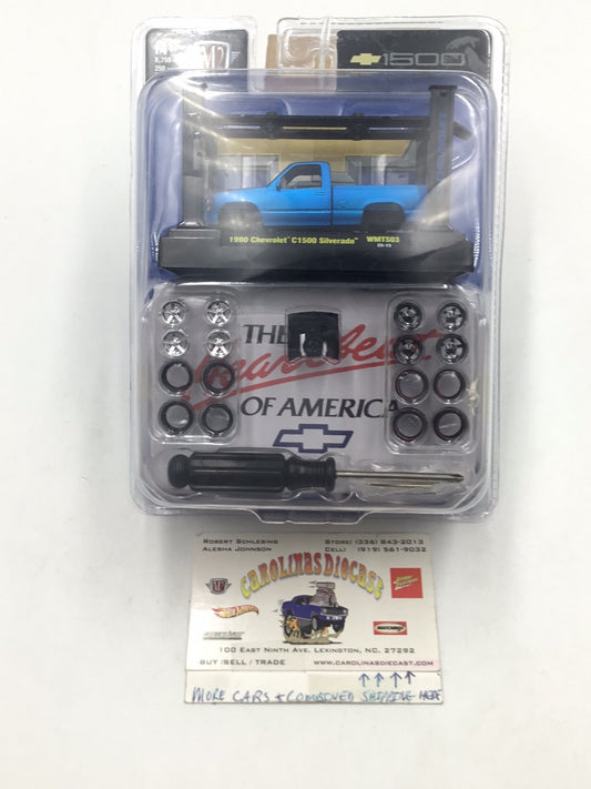 M2 Machines Model Kit 1990 Chevrolet C1500 Silverado SK06 WMTS03