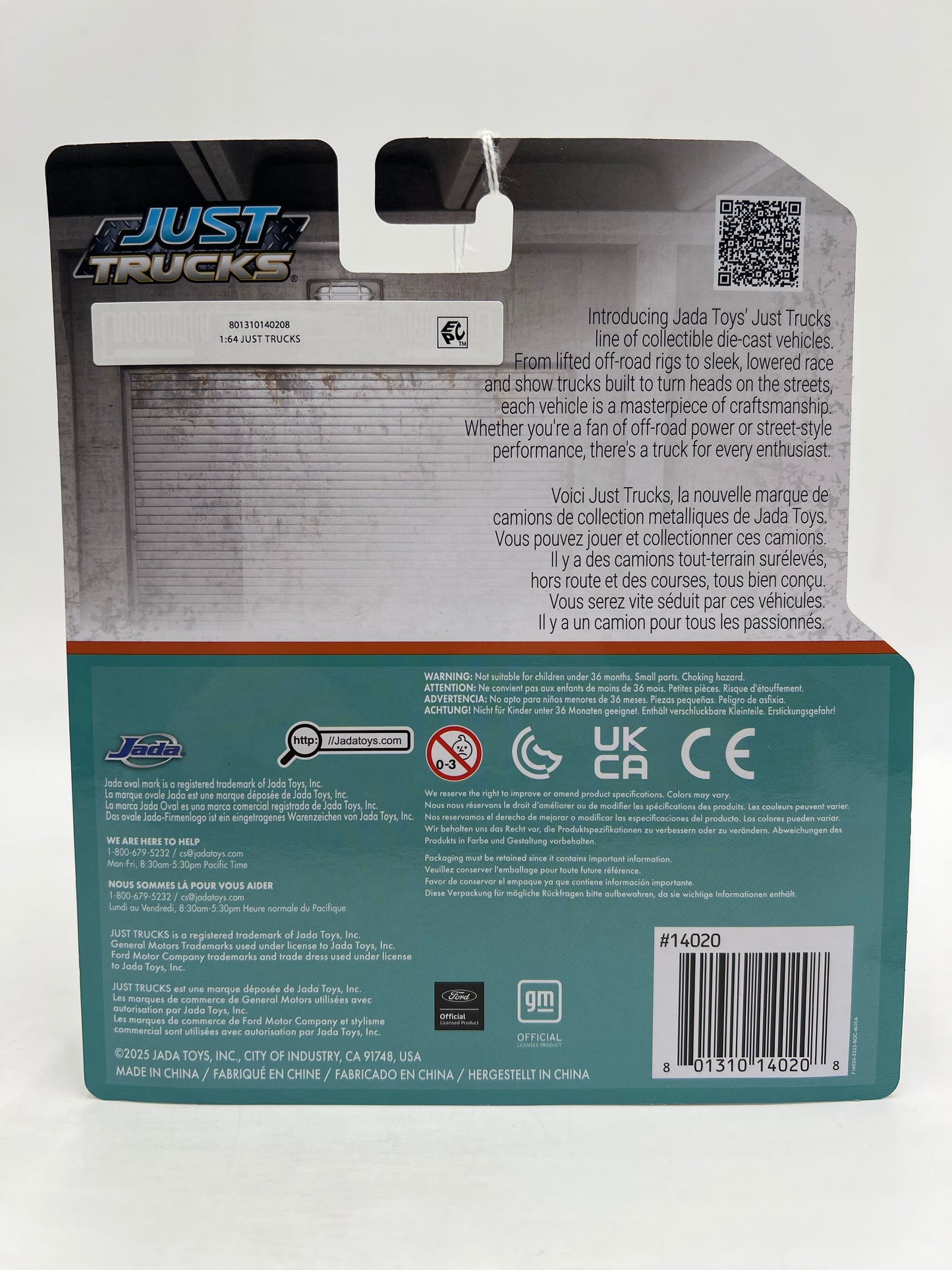 2025 Jada Just Trucks 1957 Chevrolet Suburban School Bus Yellow