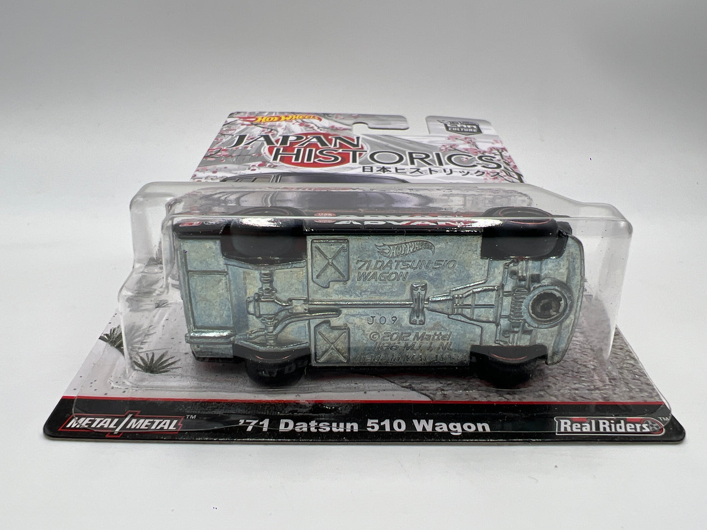 Hot Wheels Car Culture Japan Historics 1 #1 71 Datsun 510 Wagon Advan Smooth Grille W/Protector
