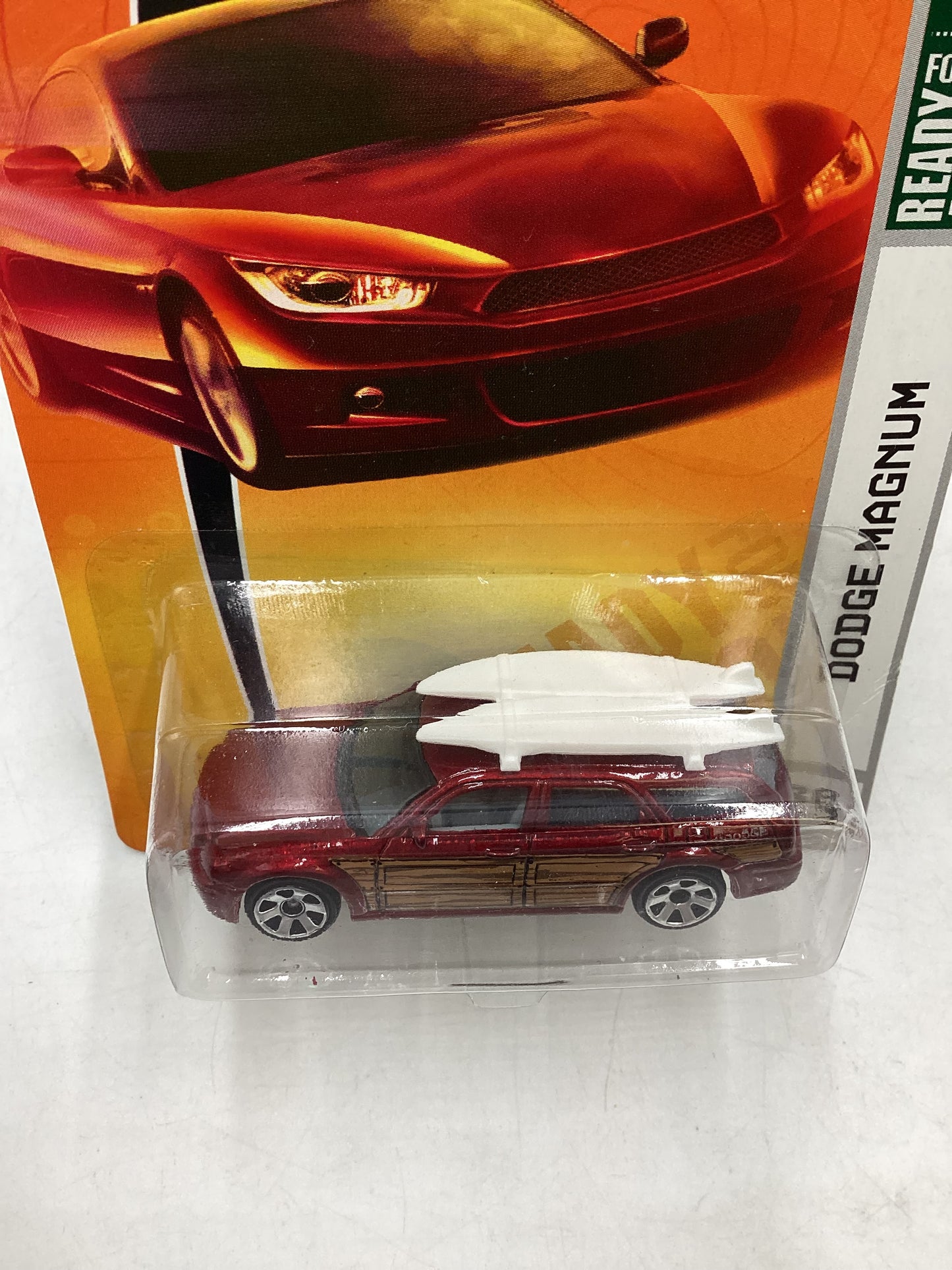 Matchbox  Metro Rides 2009 #29 Dodge Magnum Red 208B