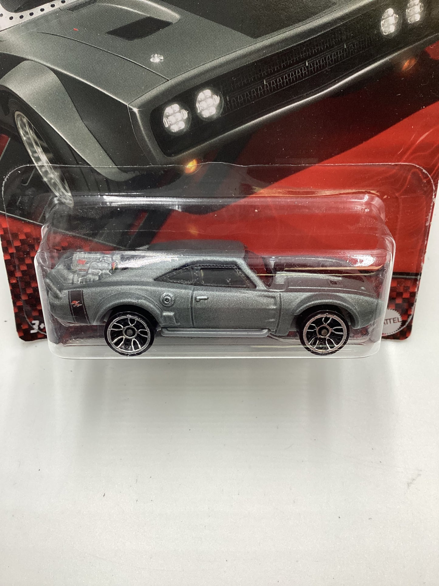 2023 Hot Wheels Fast & Furious Series 1 #8 Ice Charger Gray 71B