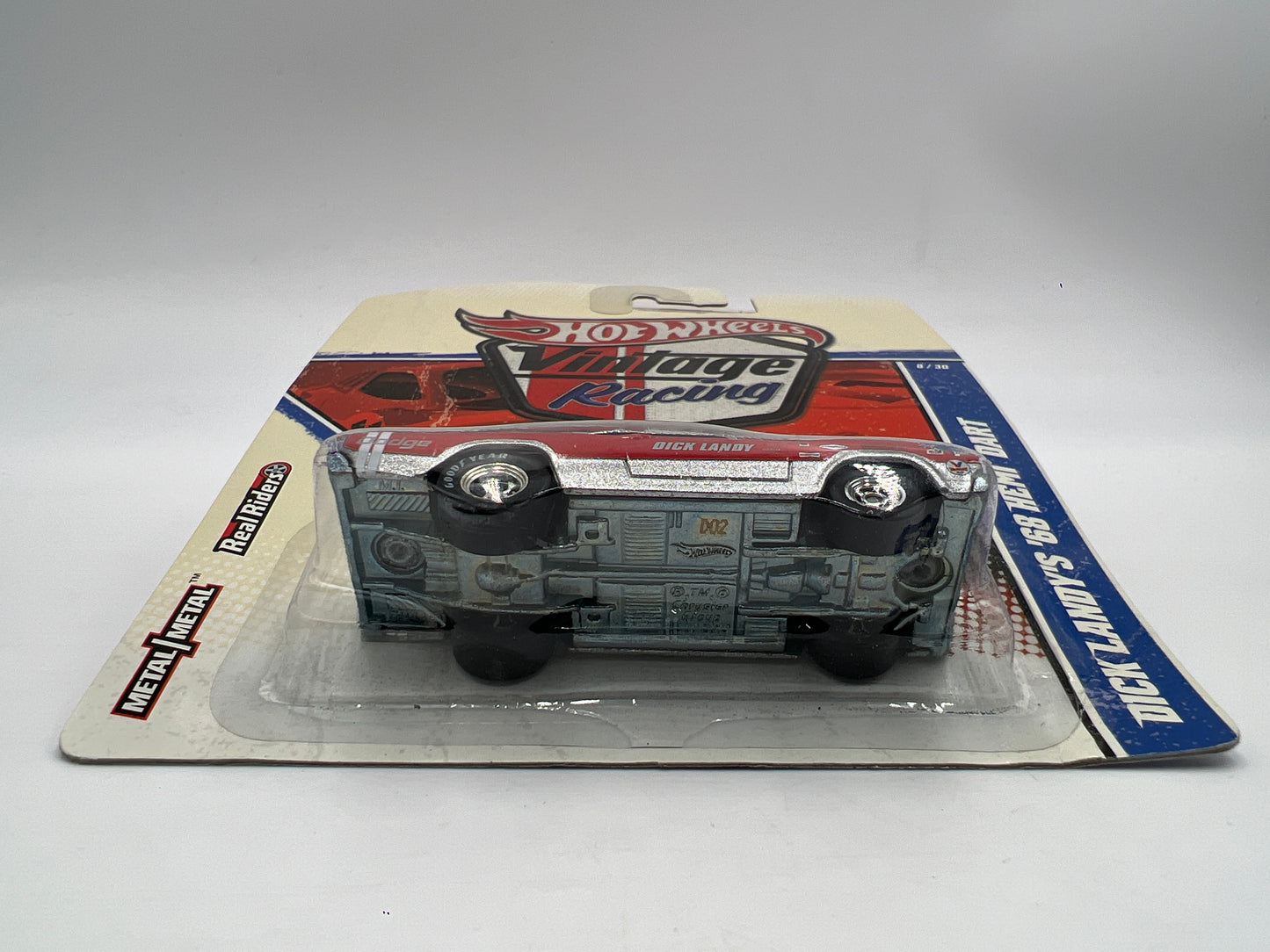 Hot Wheels Premium Vintage Racing #8 Dick Landys 68 Hemi Dart W/Protector