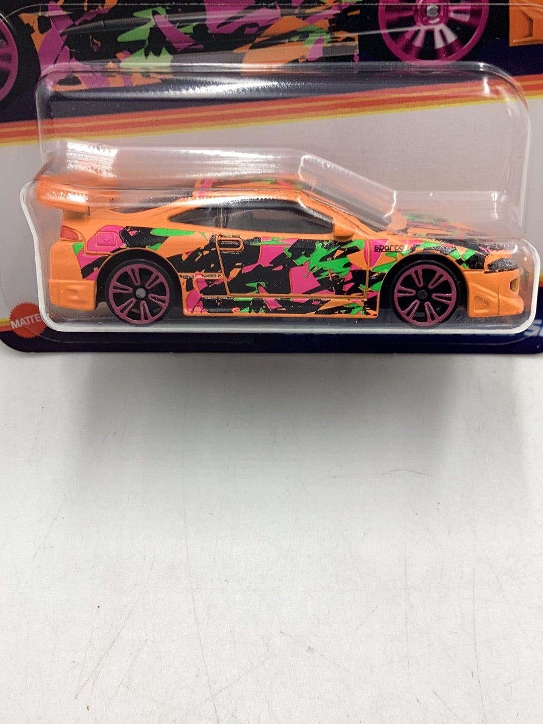 Hot wheels Neon Speeders 95 Mitsubishi Eclipse 5/8 159F