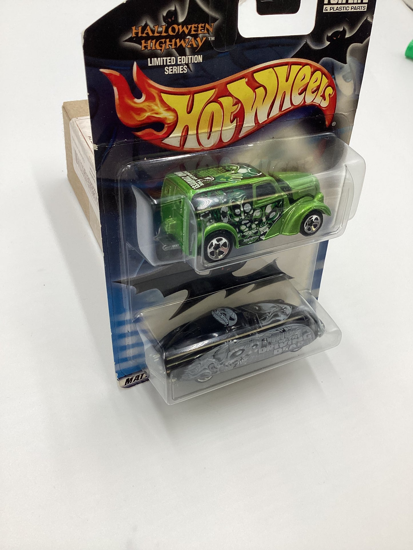 2002 Hot Wheels Halloween Highway Phantom Corsair & Anglia Panel SR