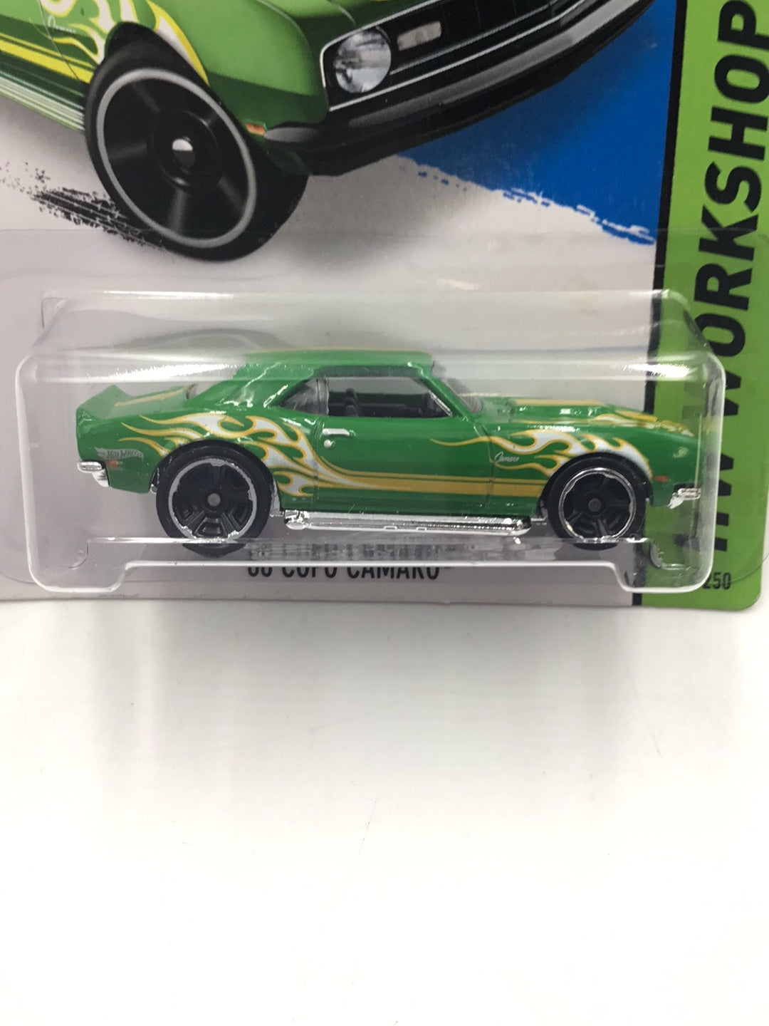 2015 Hot Wheels #211 68 Copo Camaro S3