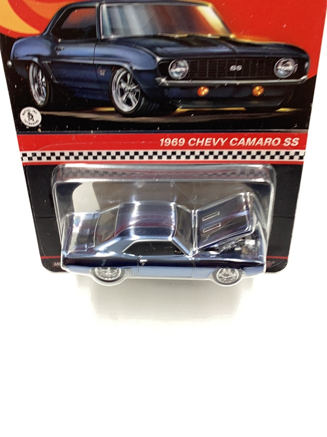 ホットウィール　1969 CHEVY CAMARO SS Amazon.com: Hot Wheels 1969 Chevy Camaro, Fast & Furious 1/5 [blue