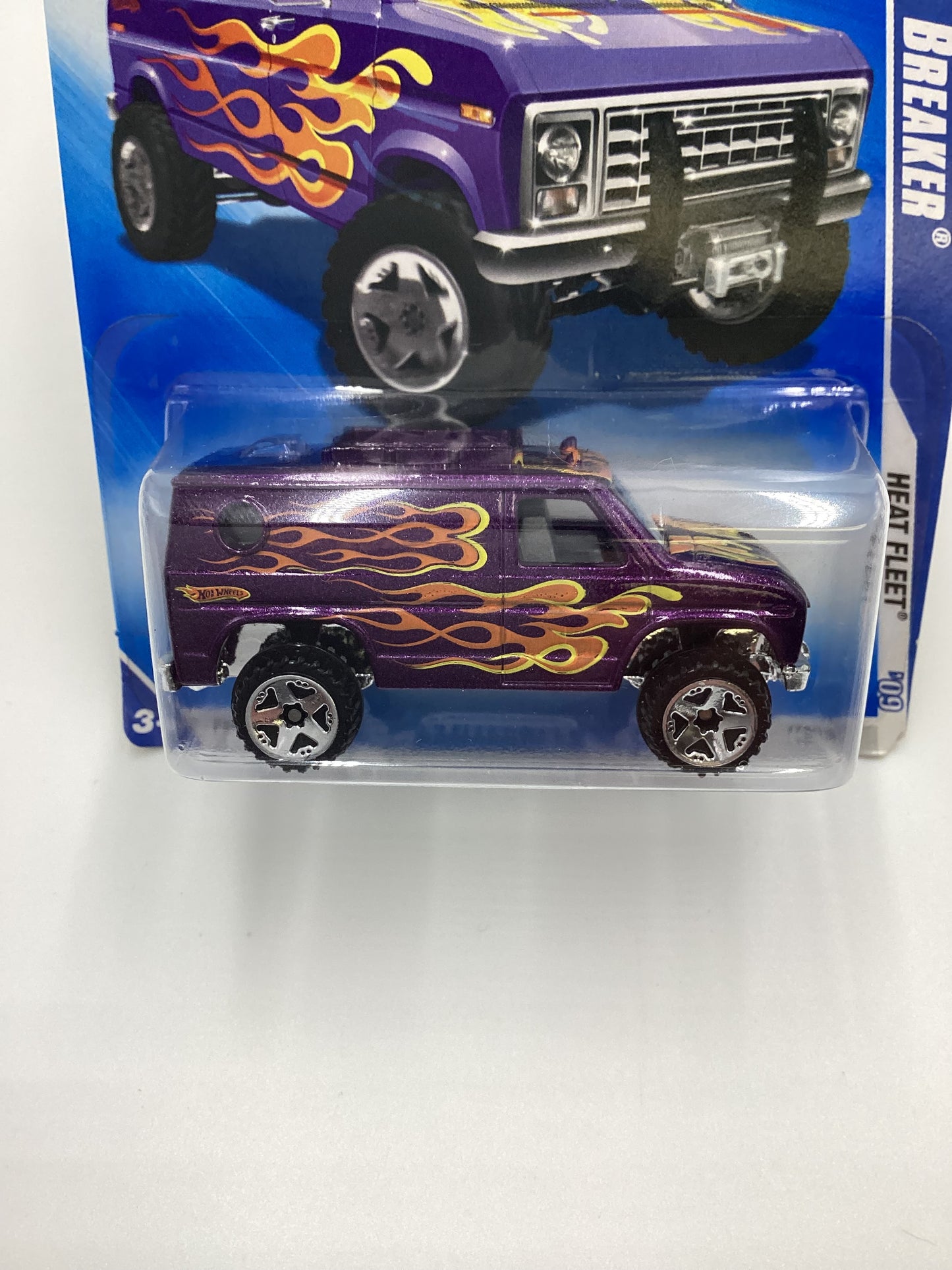 2009 Hot Wheels #119 Baja Breaker Purple