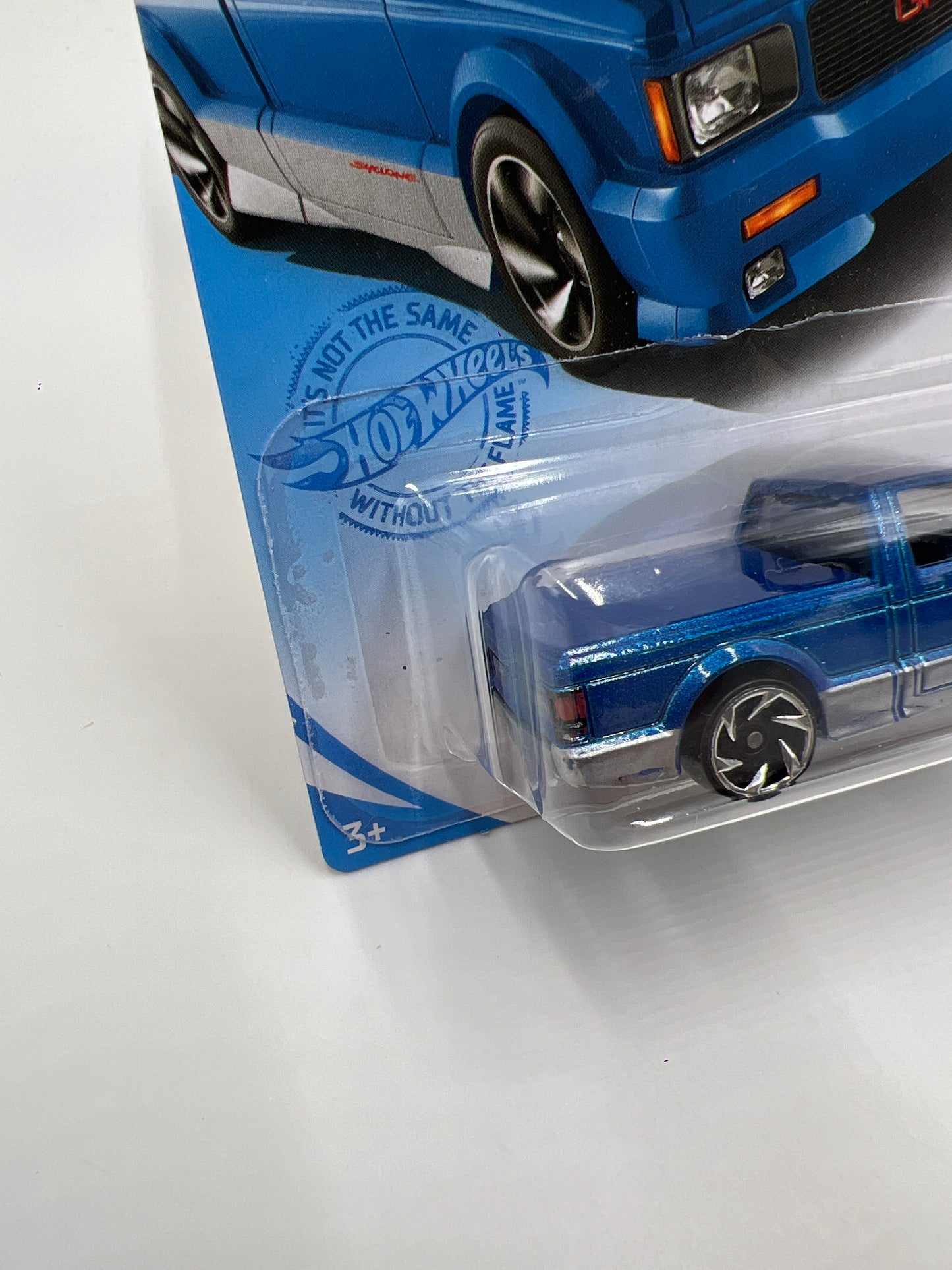 2021 Hot Wheels Turbo #92 91 GMC Syclone Blue 42D