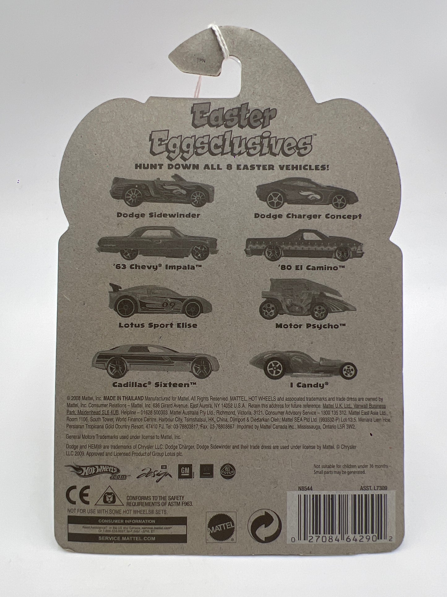 2009 Hot Wheels Easter Eggsclusives Dodge Charger Concept 153G