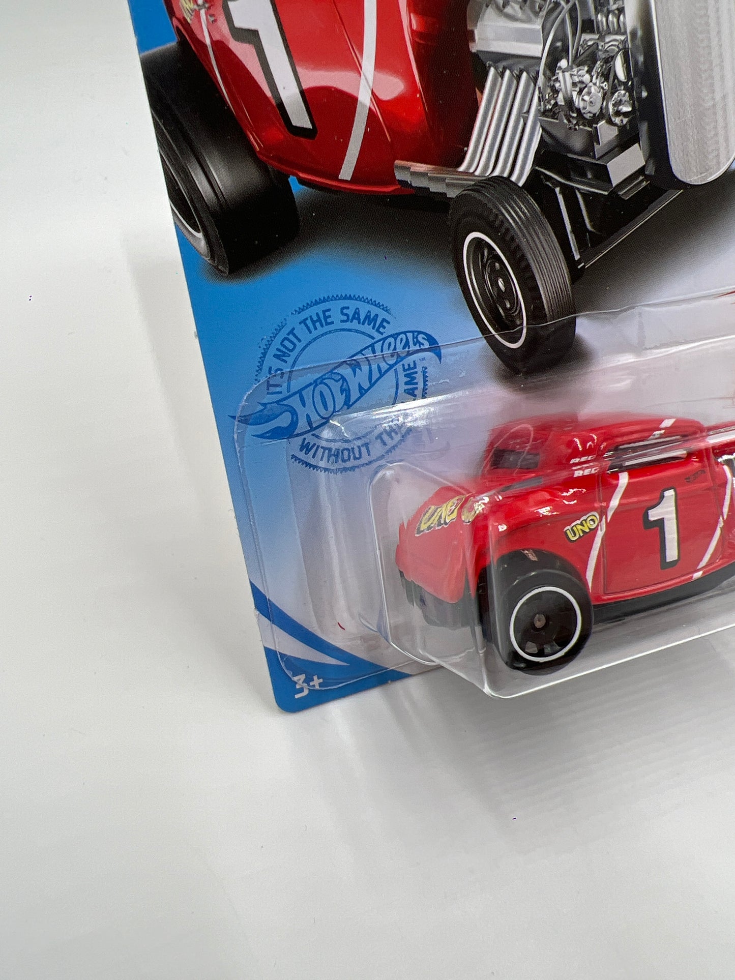 2021 Hot Wheels Target Exclusive Red Edition #27 Uno 32 Ford Red 147C