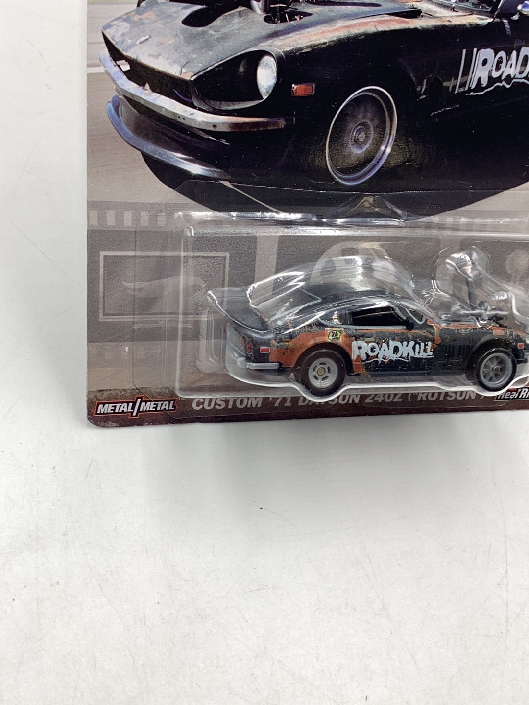 激レア RLC限定 CUSTOM '71 DATSUN 240Z ROTSUN Hot Wheels Premium Pop Culture Custom '71 Datsun 240Z