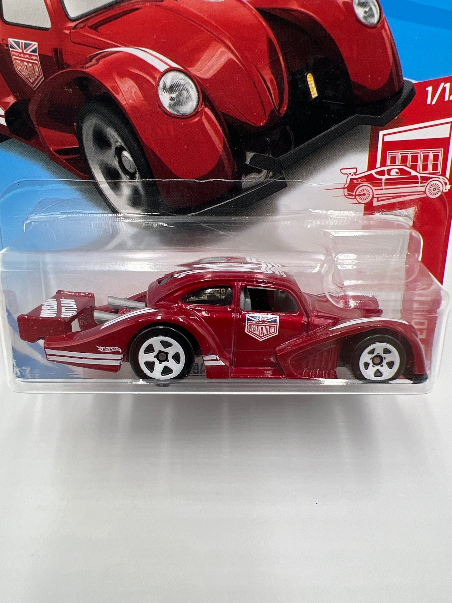 2018 Hot Wheels Target Exclusive Red Edition Volkswagen Kafer Racer Red