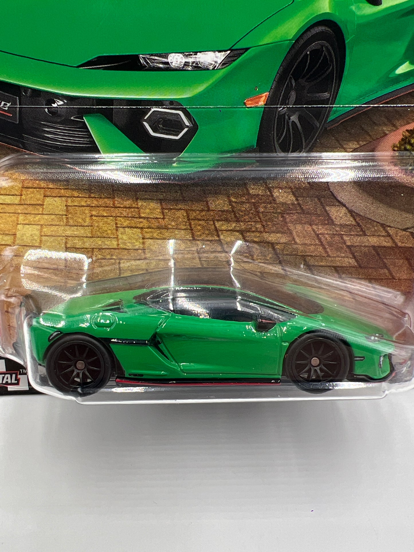 2025 Hot Wheels Premium Boulevard #139 Lamborghini Temerario Green 259D