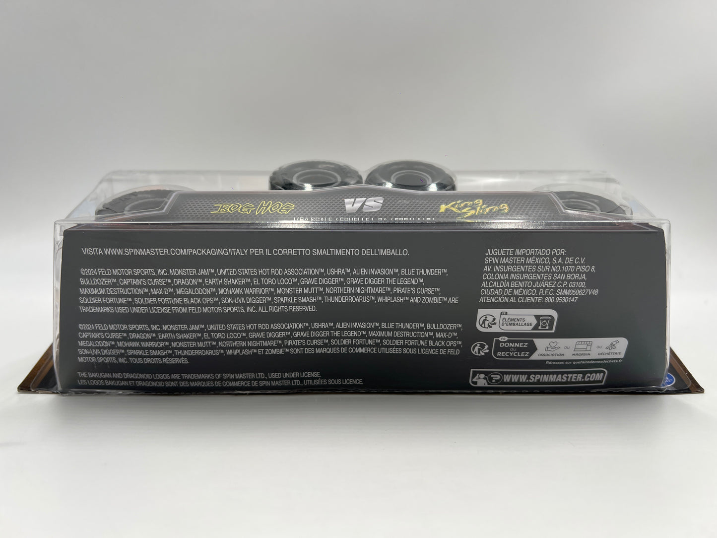 Monster Jam 2 Pack Series 30 Bog Hog vs King Sling 136C