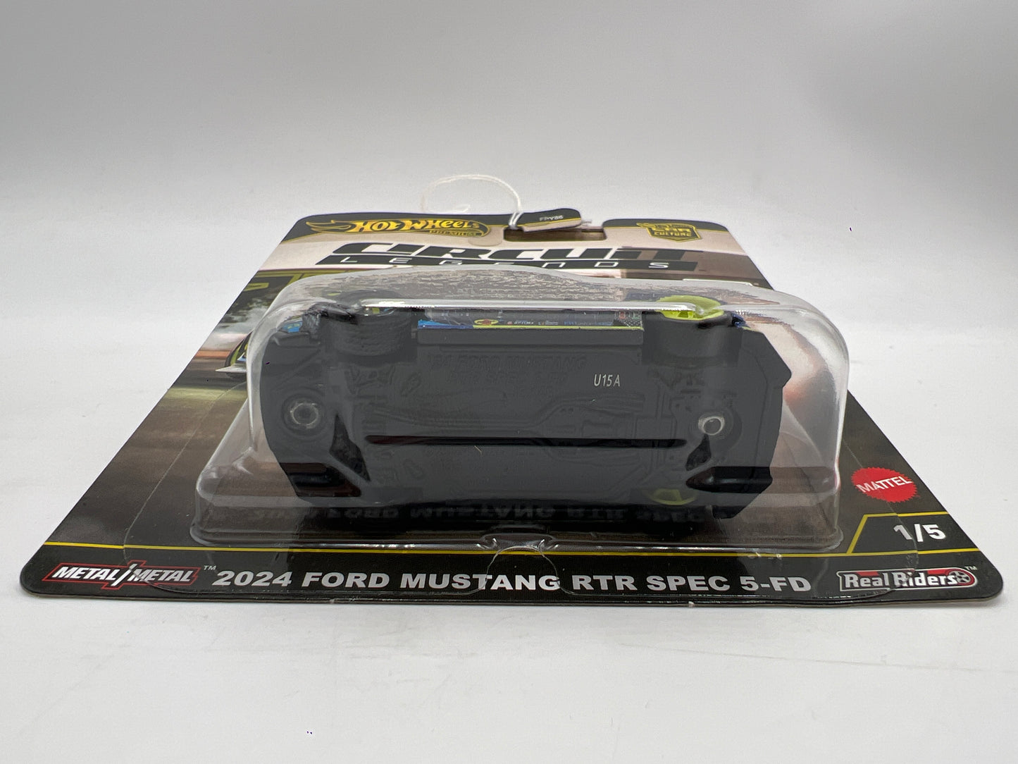 2025 Hot Wheels Car Culture Premium Circuit Legends #1 2024 Ford Mustang RTR Spec 5-FD 257F