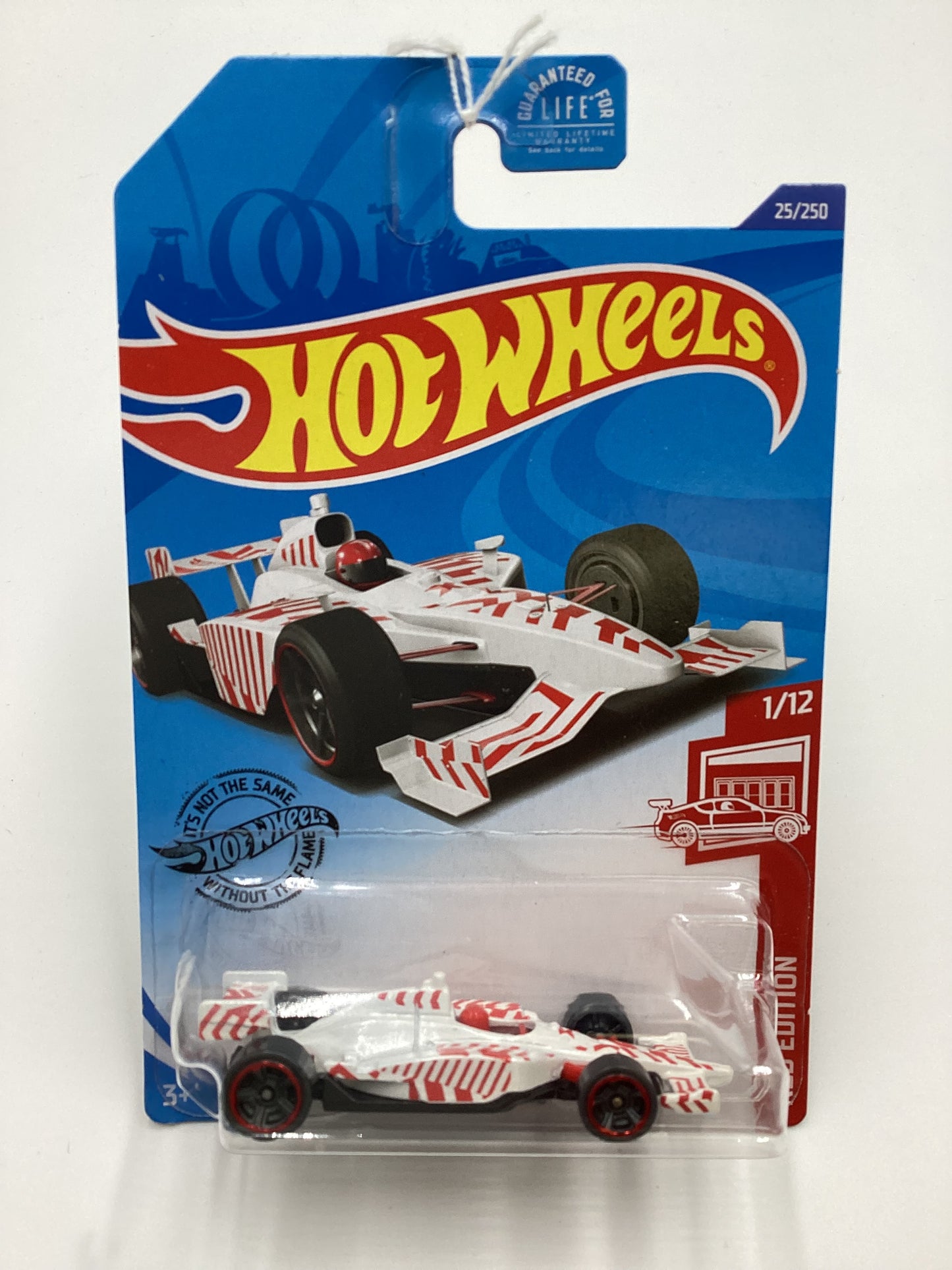 2020 Hot wheels Target Red edition #25 Indy 500 Oval White