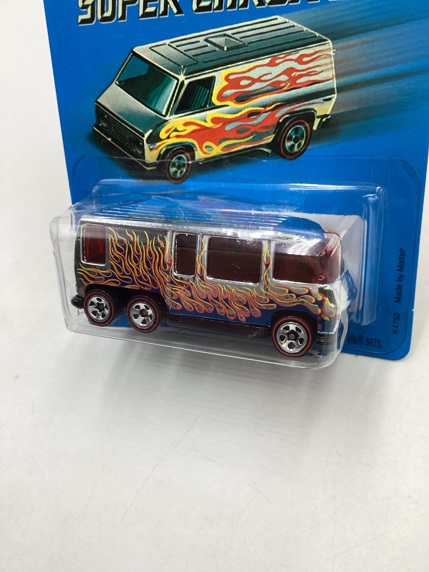 Hot Wheels Super Chromes GMC Motorhome 158B