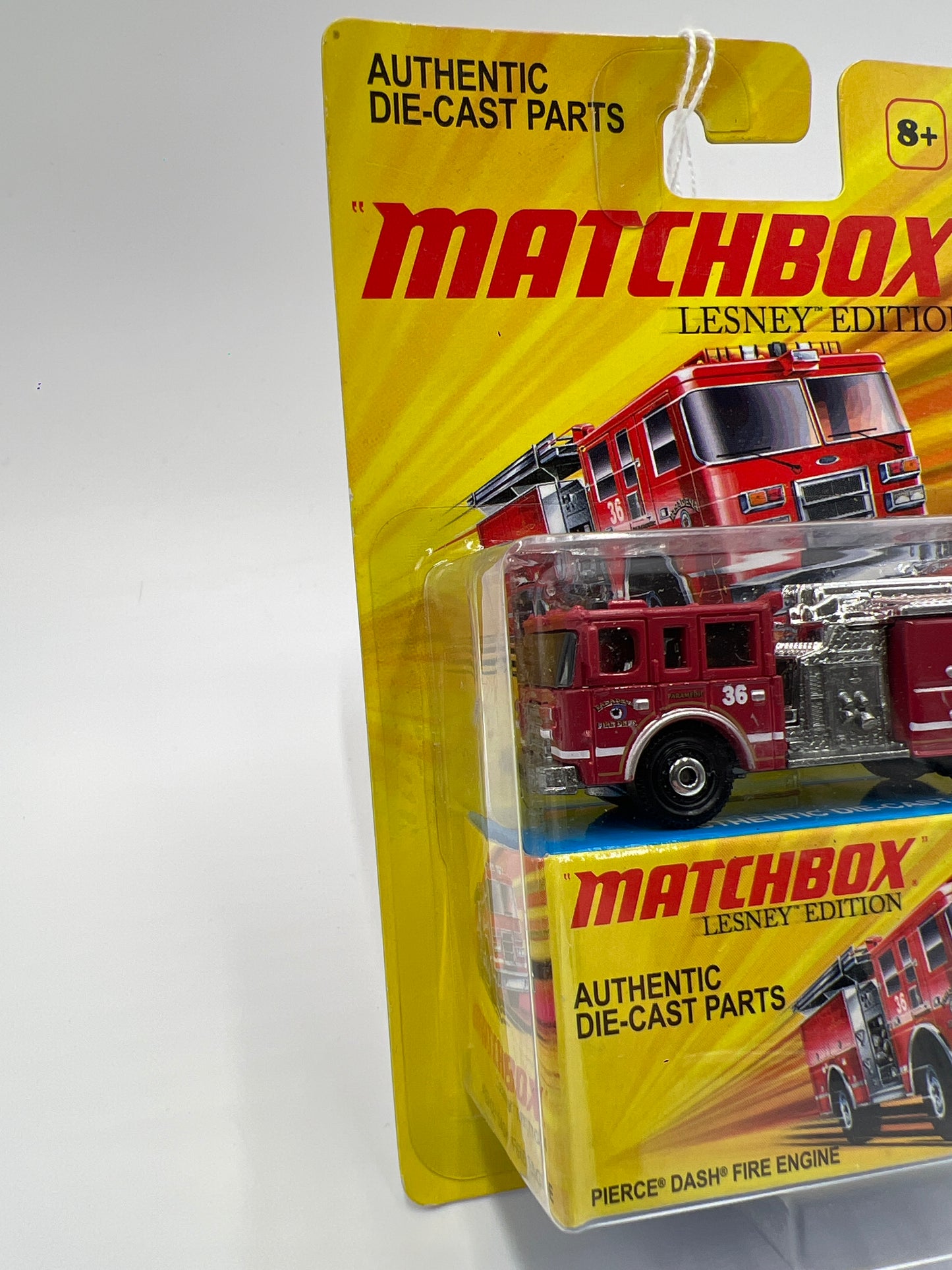 Matchbox Lesley Edition Pierce Dash Fire Engine Red SR