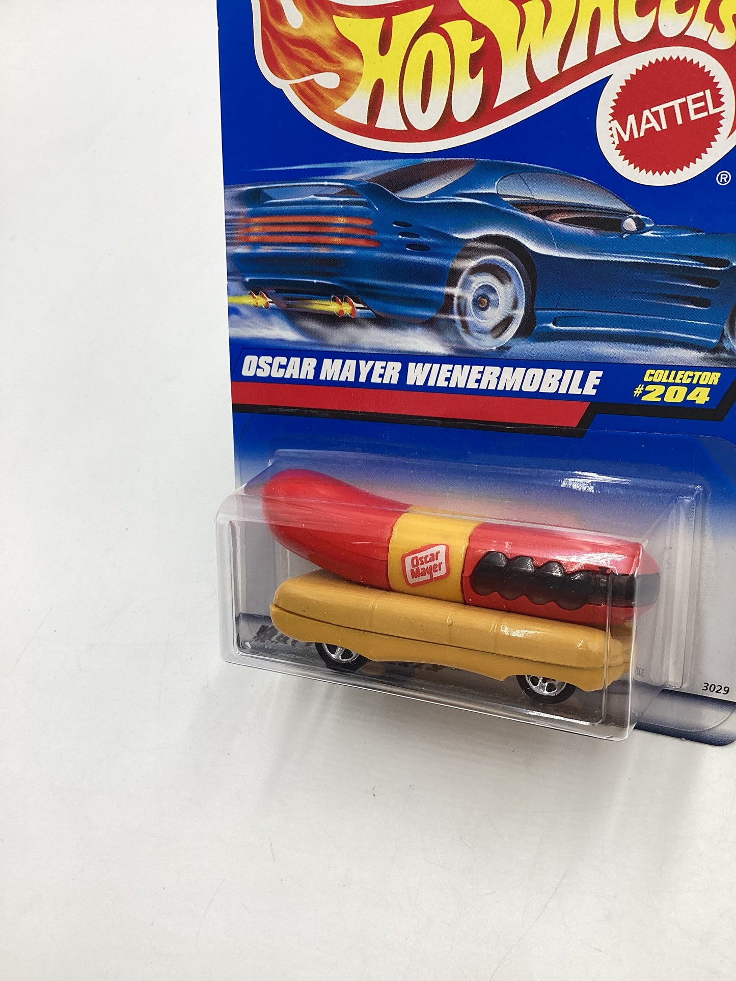 1997 Hot Wheels #204 Oscar Mayer Weinermobile 117A