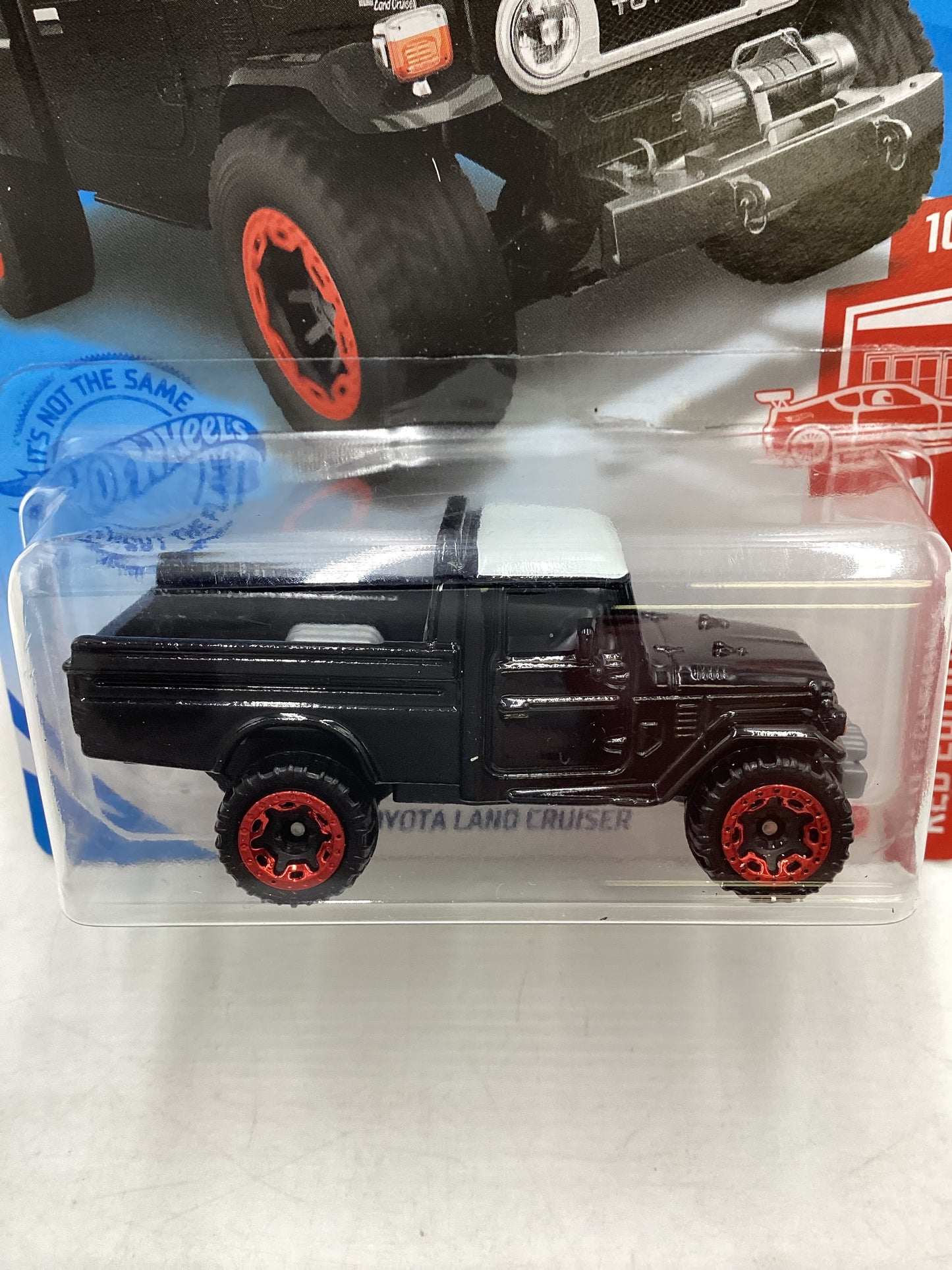 2021 Hot Wheels #202 Red Edition Toyota Land Cruiser 147A