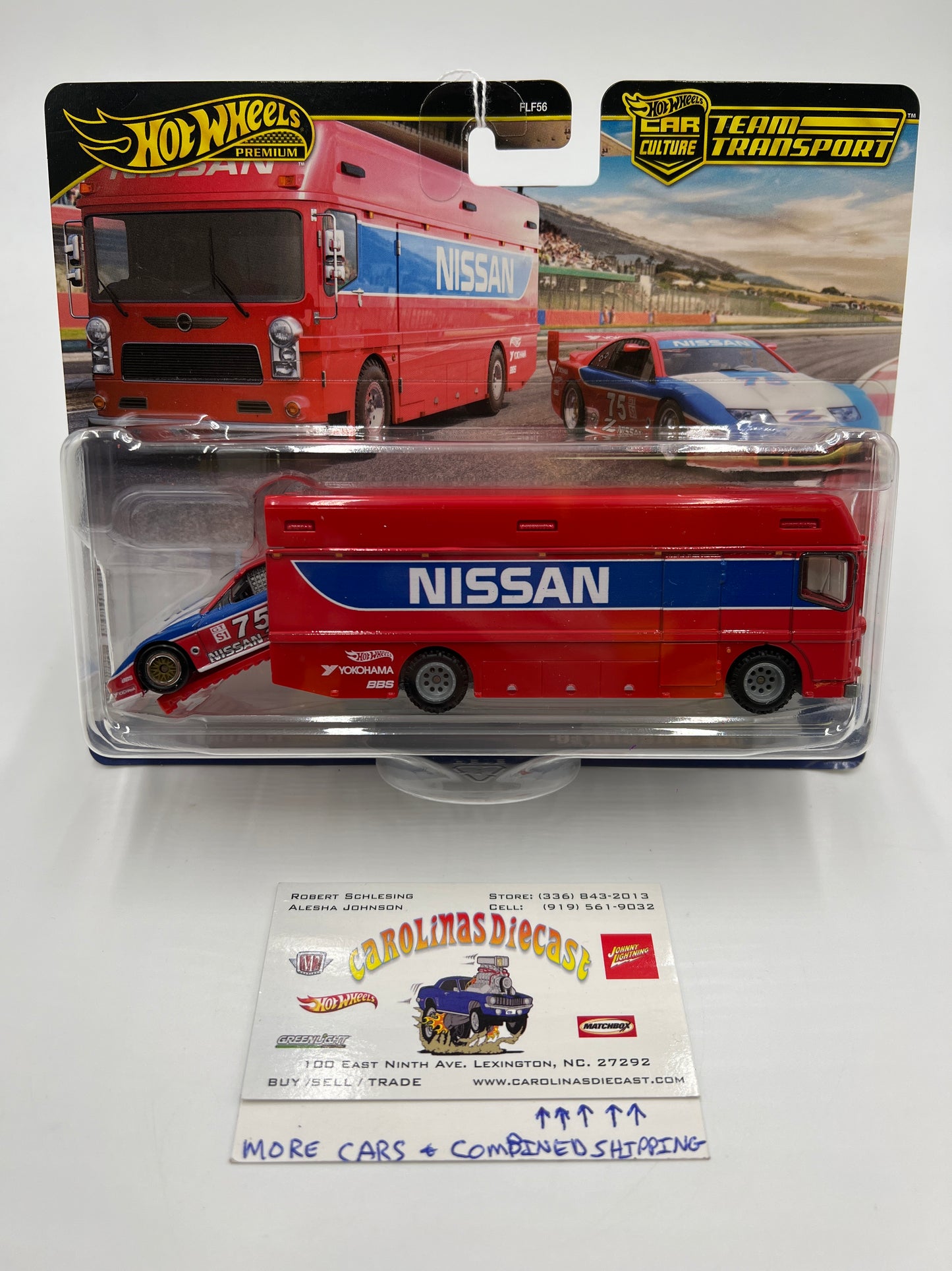 2024 Hot Wheels Team Transport #73 Euro Hauler & 94 Nissan 300 ZX GTS 278F