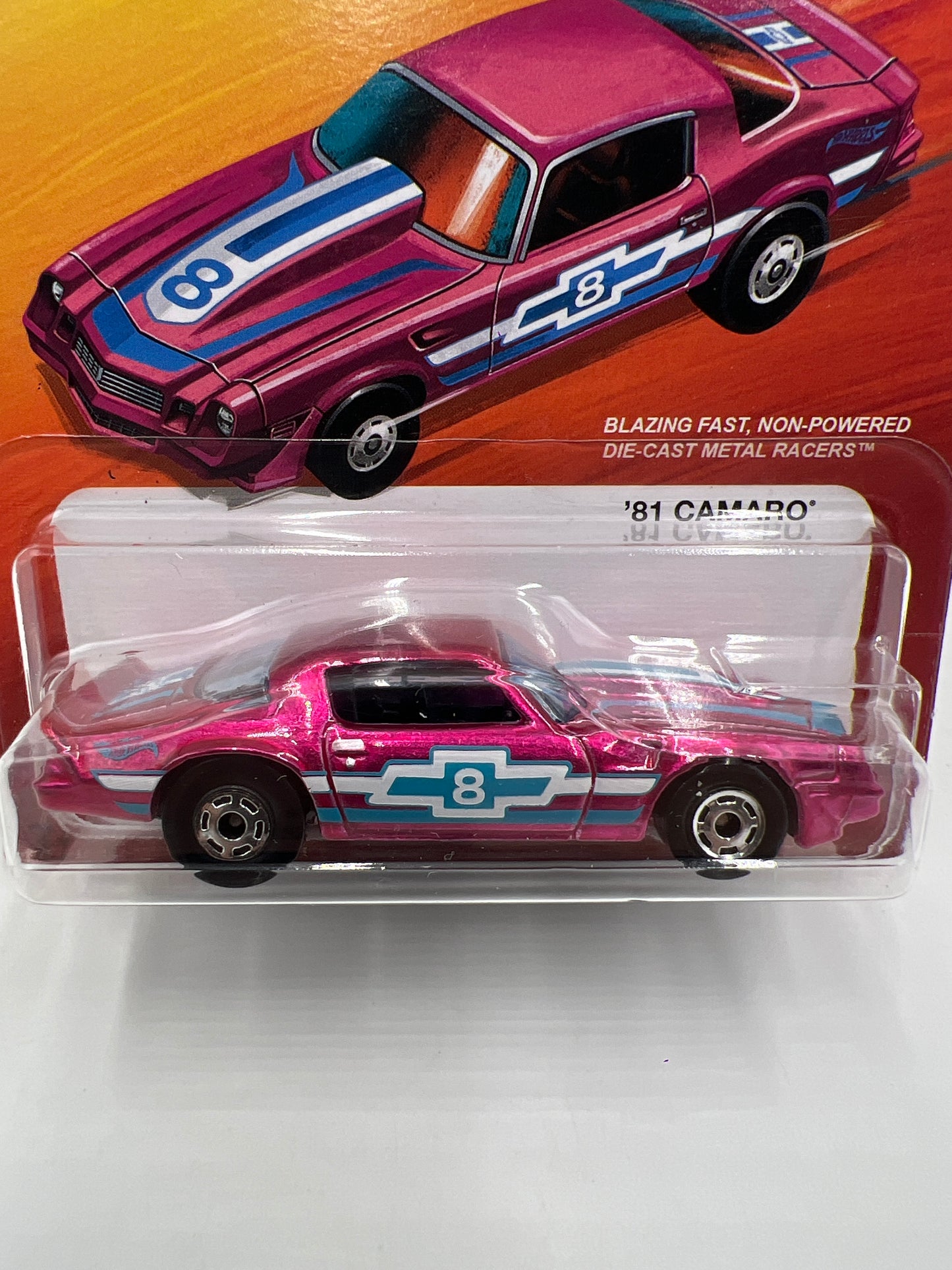Hot Wheels Target Exclusive The Hot Ones #6 81 Camaro Pink 164i