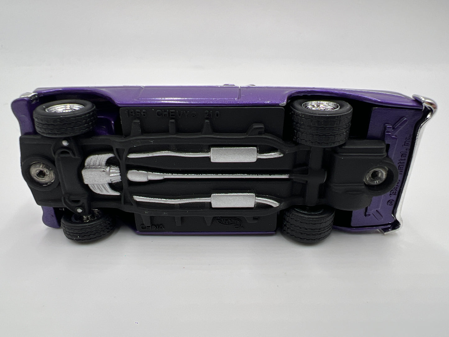 Hot Wheels Collectibles 1/64 Reggies Cars 1956 Chevy 210 Purple Loose