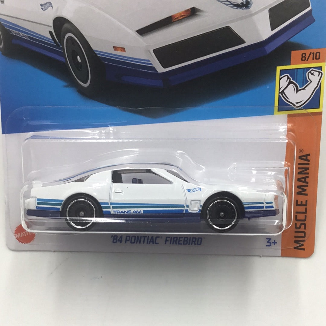 2023 hot wheels Q Case  #180 84 Pontiac Firebird 47A