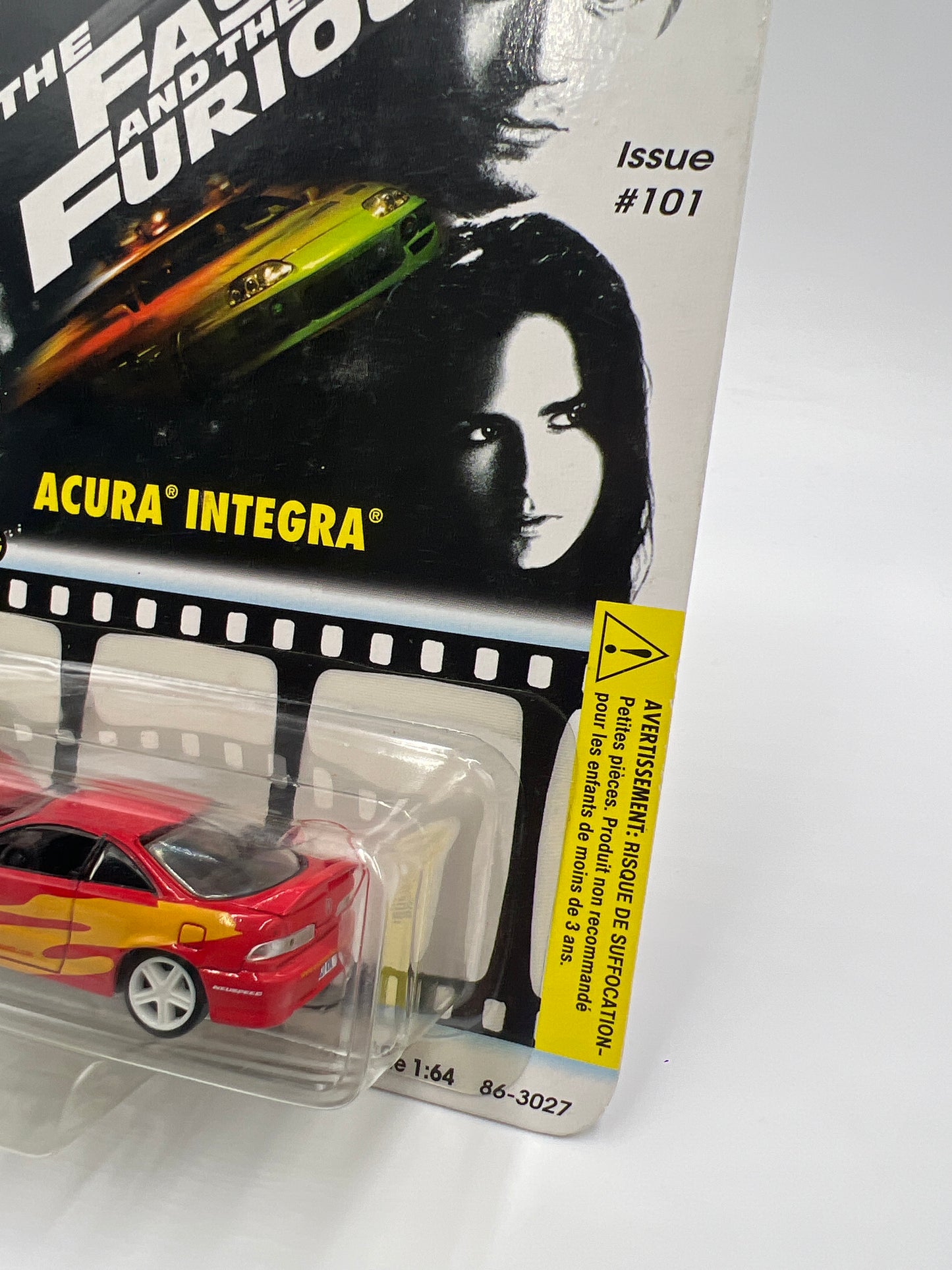Revell The Fast And The Furious #101 Acura Integra Red