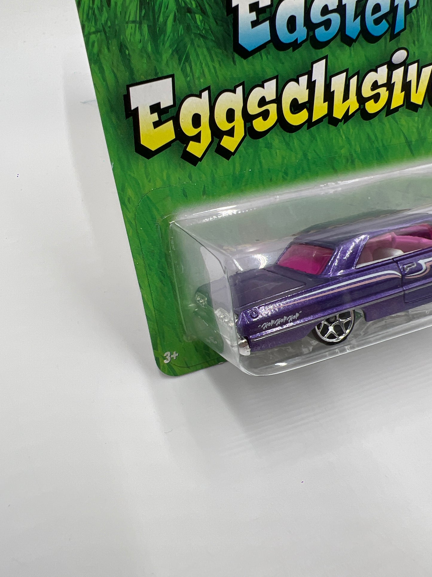 2009 Hot Wheels Easter Eggsclusives 63 Chevy Impala Purple 150C