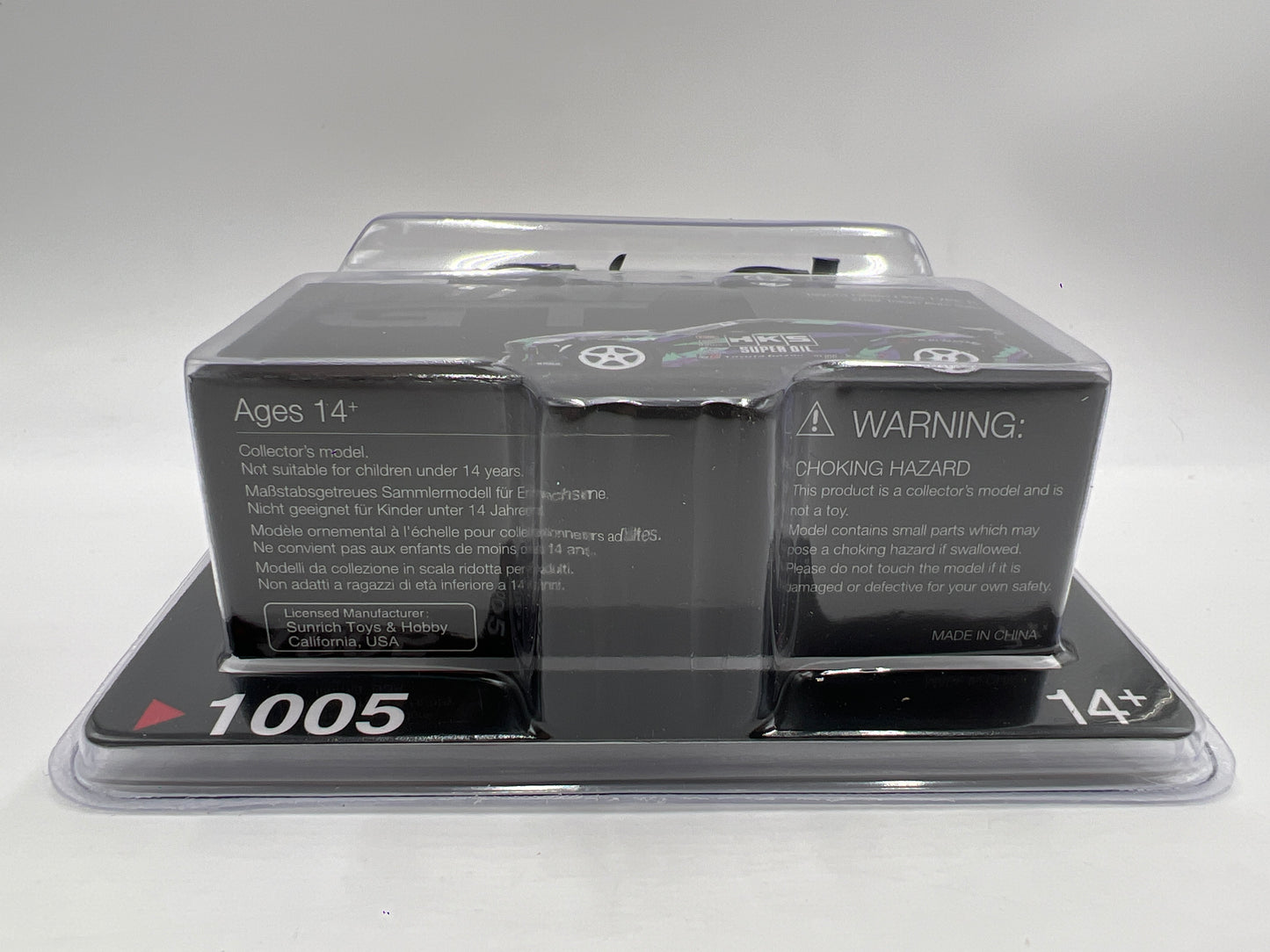 Mini GT #1005 CHASE Toyota GR86 HKS Type R 2022 Tokyo Auto Salon