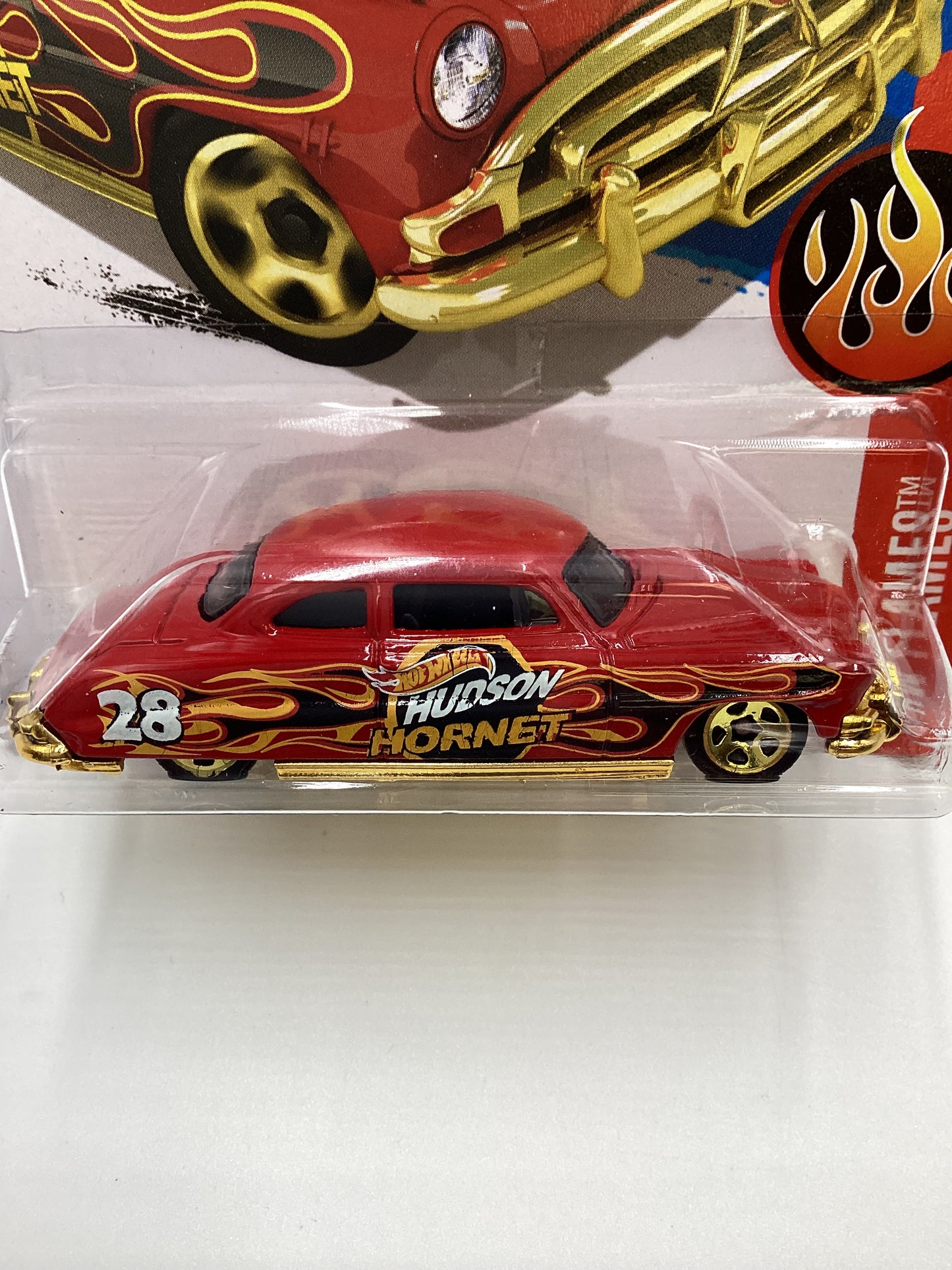 2016 Hot Wheels #97 52 Hudson Hornet Red 37D