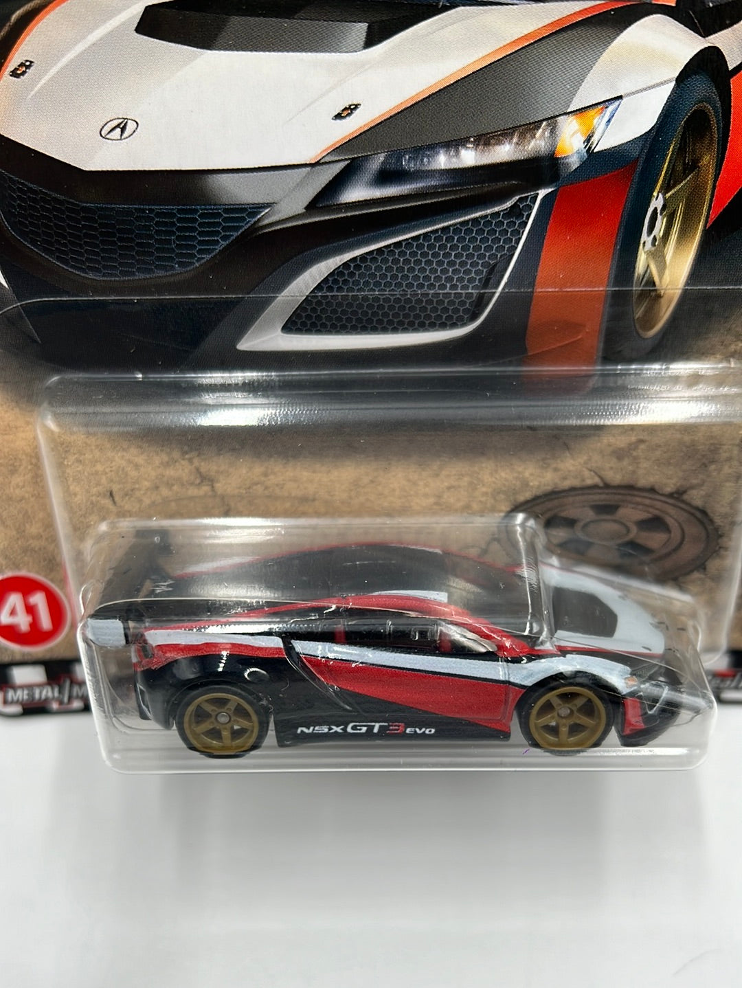 Hot Wheels Premium Boulevard #41 Acura NSX GT3 259H