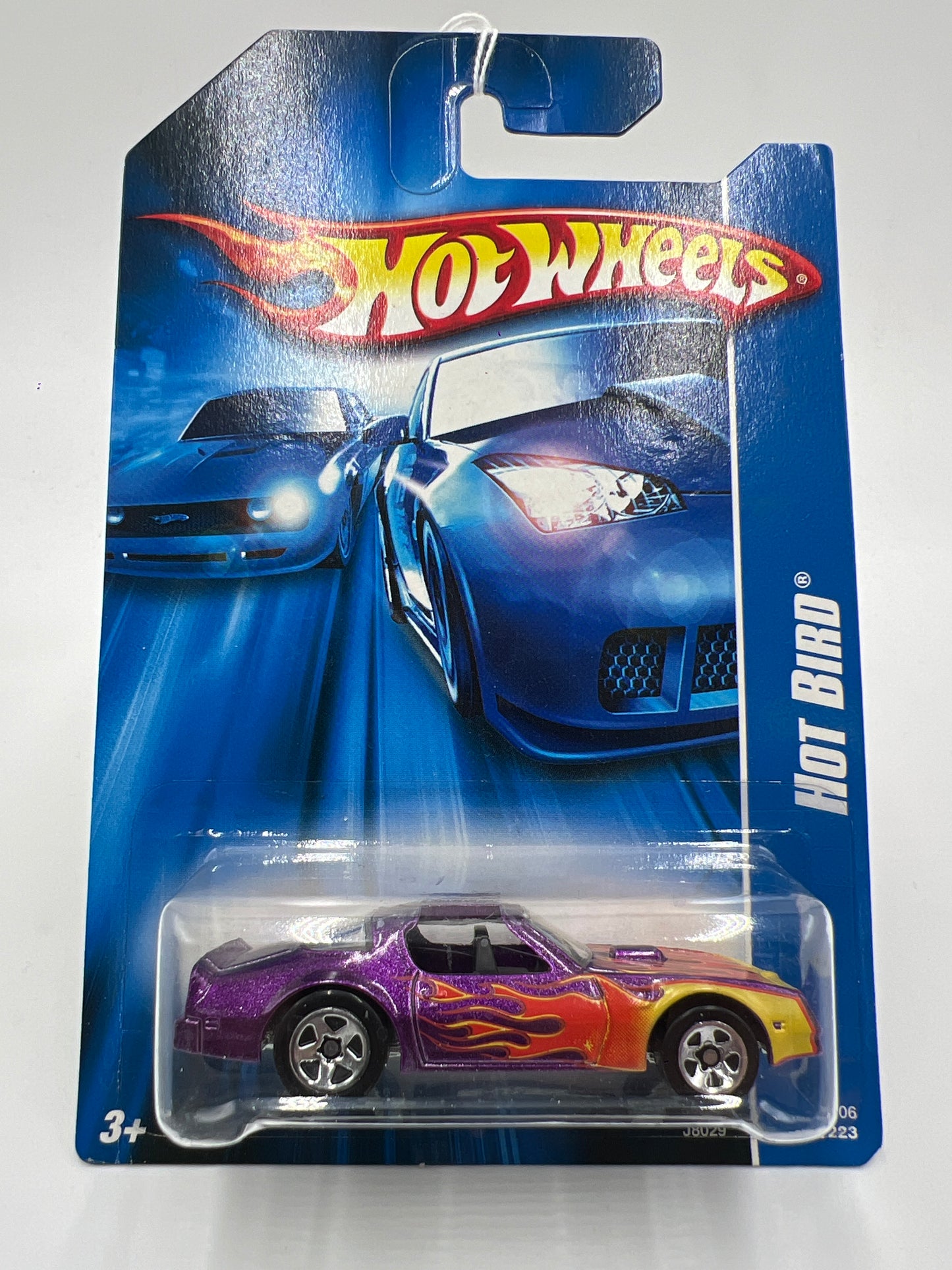2006 Hot Wheels All Stars #198 Hot Bird Purple 37C